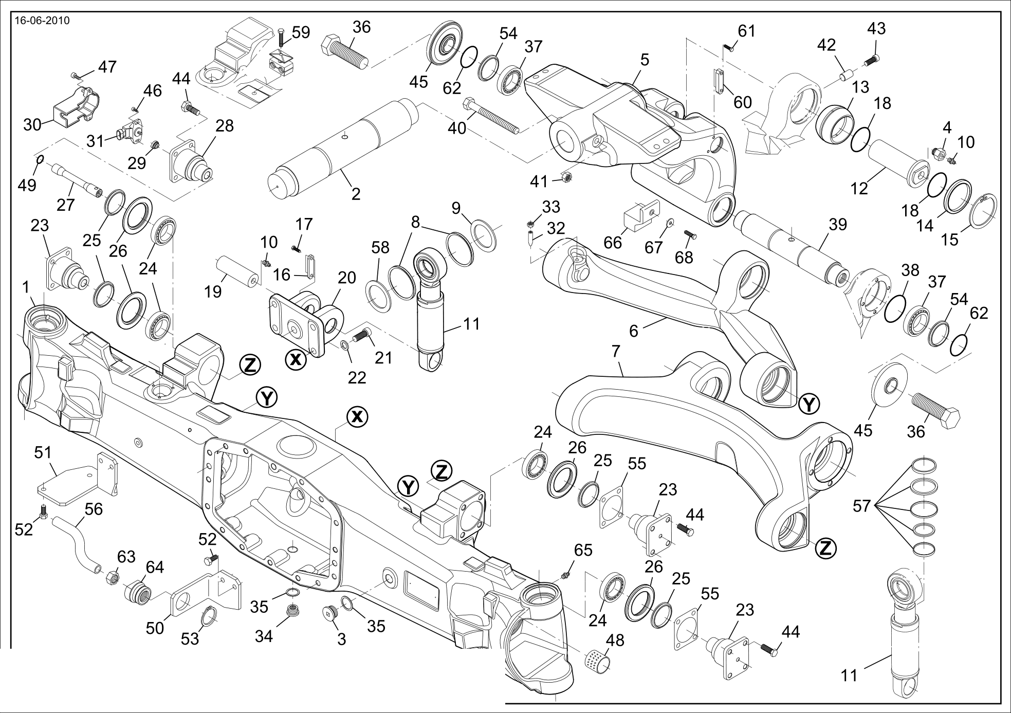 drawing for WALDON 388401 - SEAL - O-RING (figure 5)