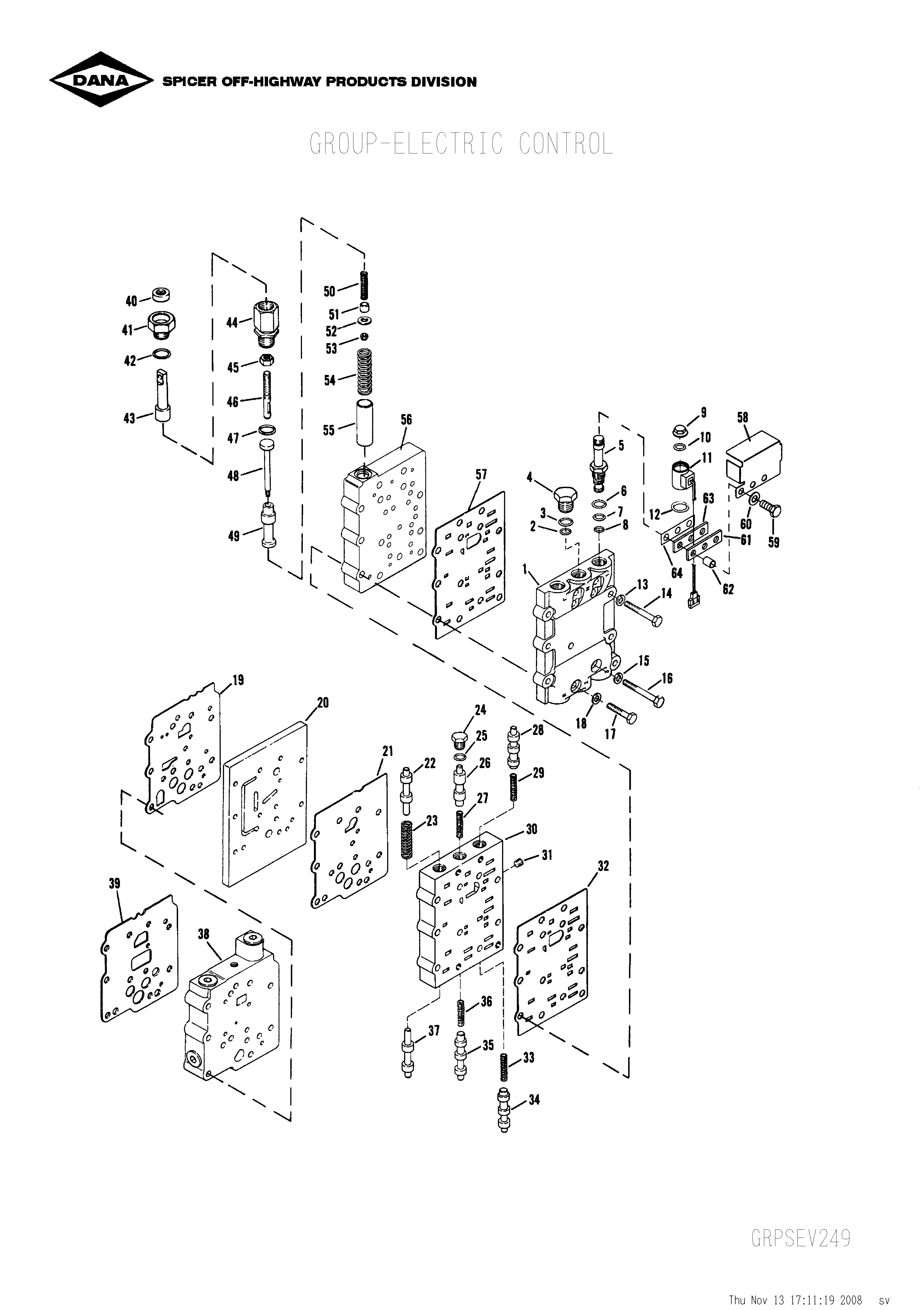 drawing for SANY 60099778 - COIL (figure 4)
