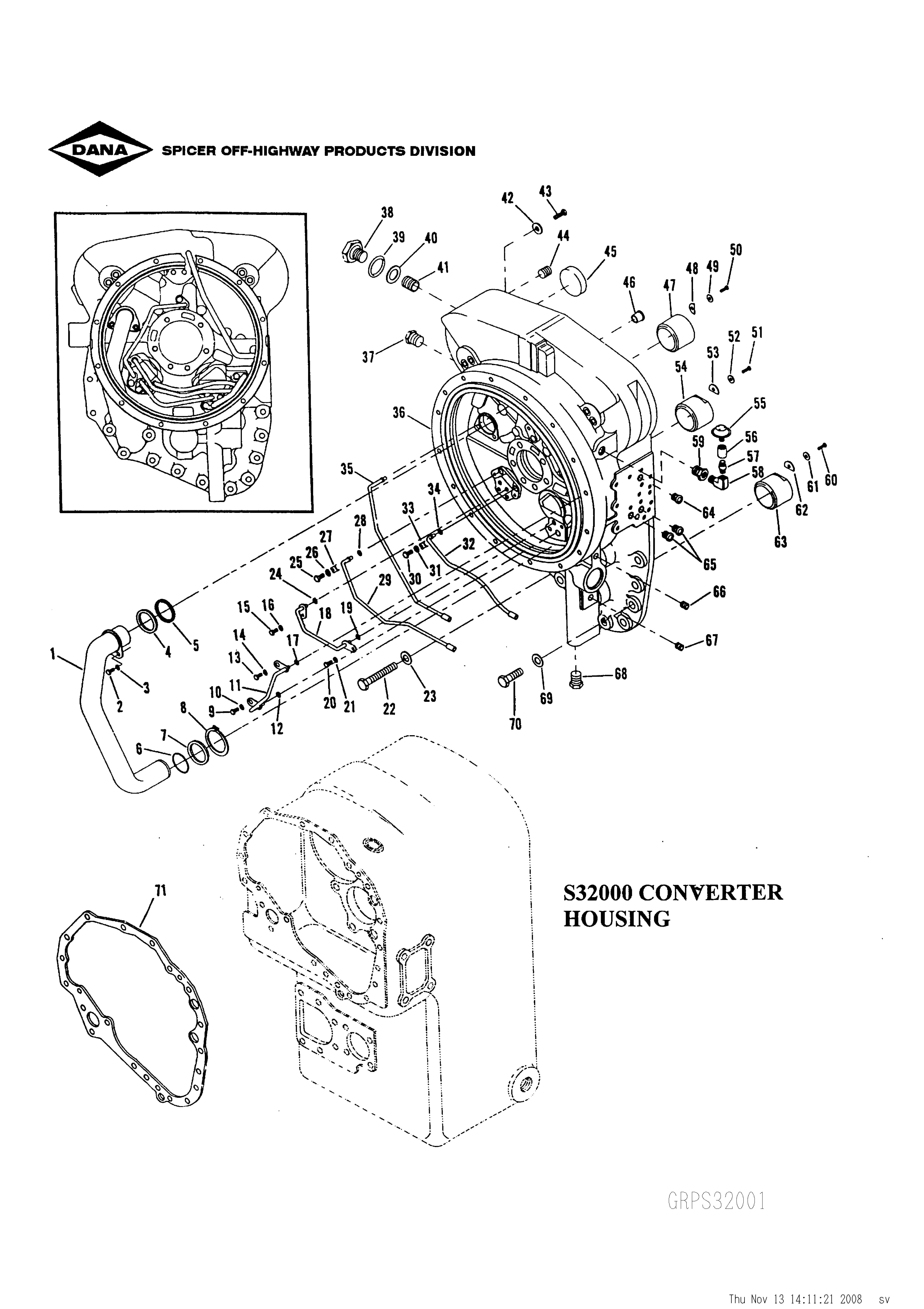 drawing for PETTIBONE (BARKO) 00A12696-303 - O RING (figure 4)