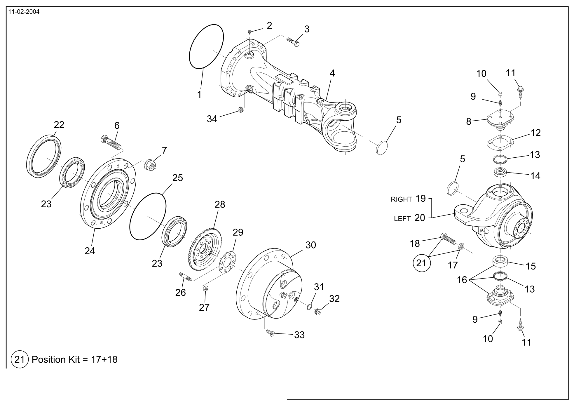 drawing for SCHOPF MASCHINENBAU GMBH 101170 - SHEET (figure 3)