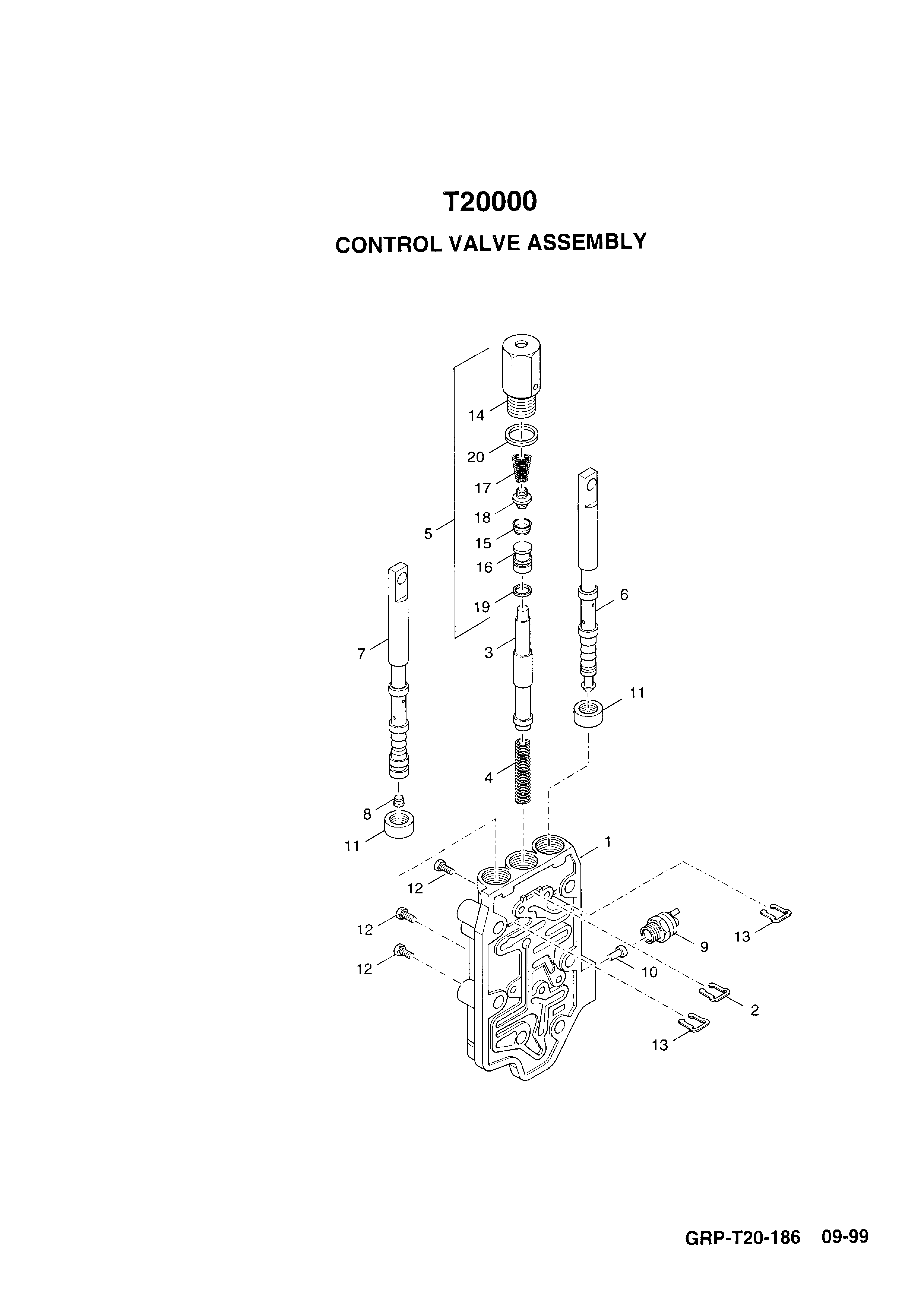 drawing for LOADLIFTER MANUFACTURING 102035 - STOP (figure 5)