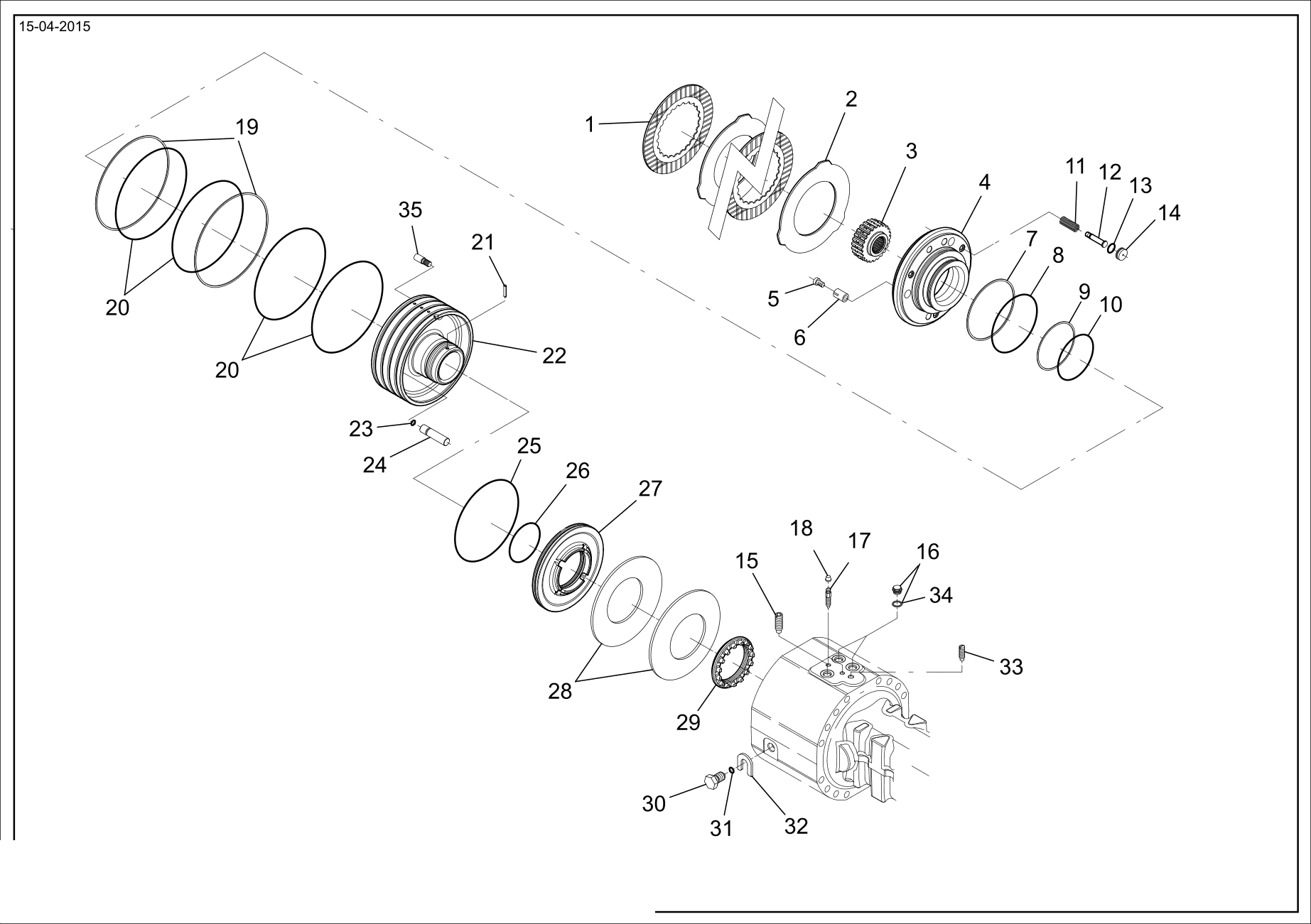 drawing for SCHOPF MASCHINENBAU GMBH 101623 - SEAL - O-RING (figure 5)