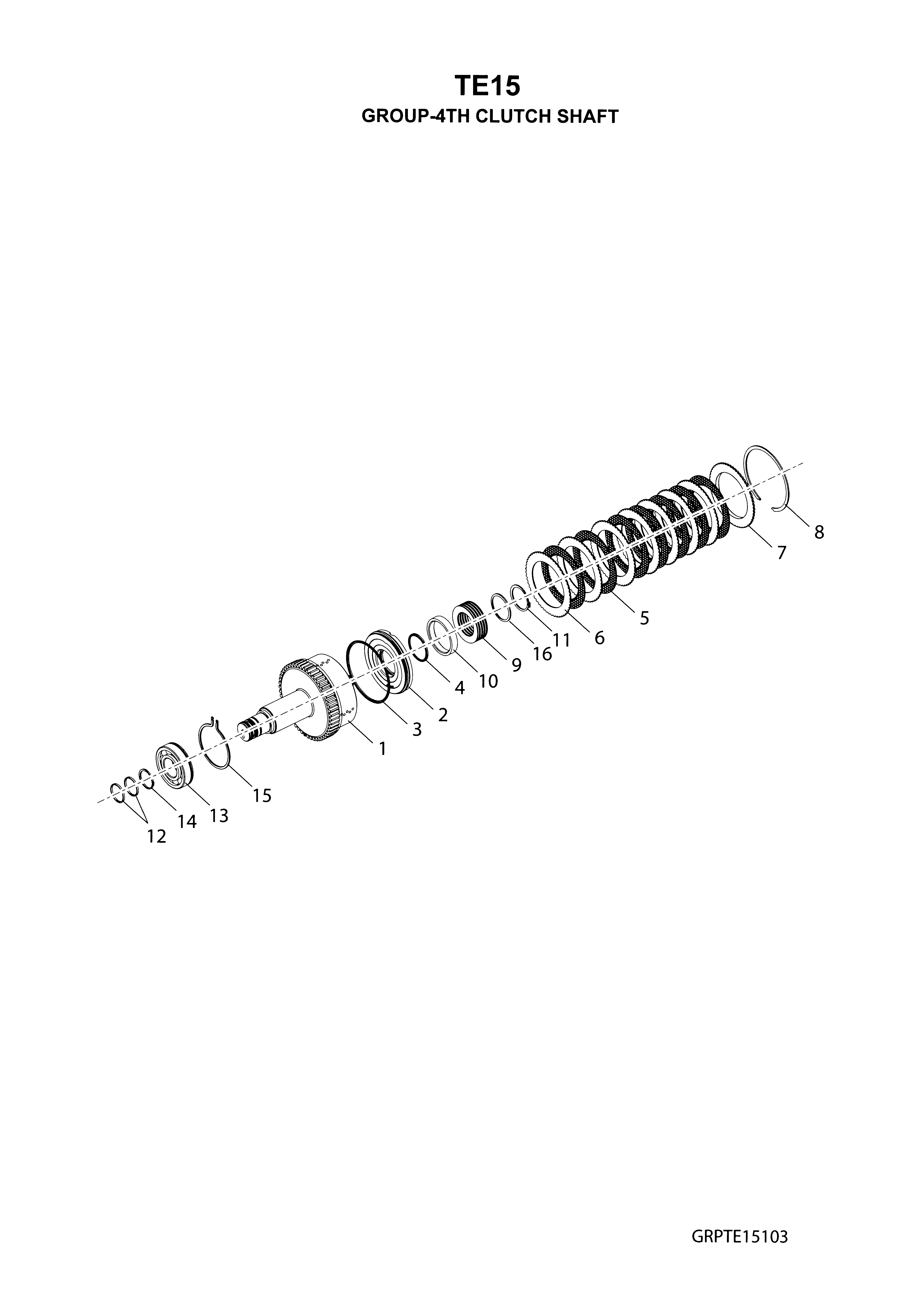 drawing for CNH NEW HOLLAND 75205475 - BEARING (figure 4)