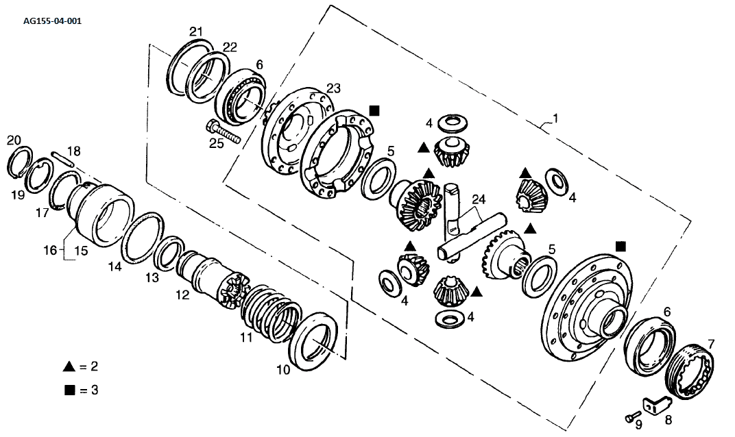 drawing for AGCO 359236X1 - O - RING (figure 4)