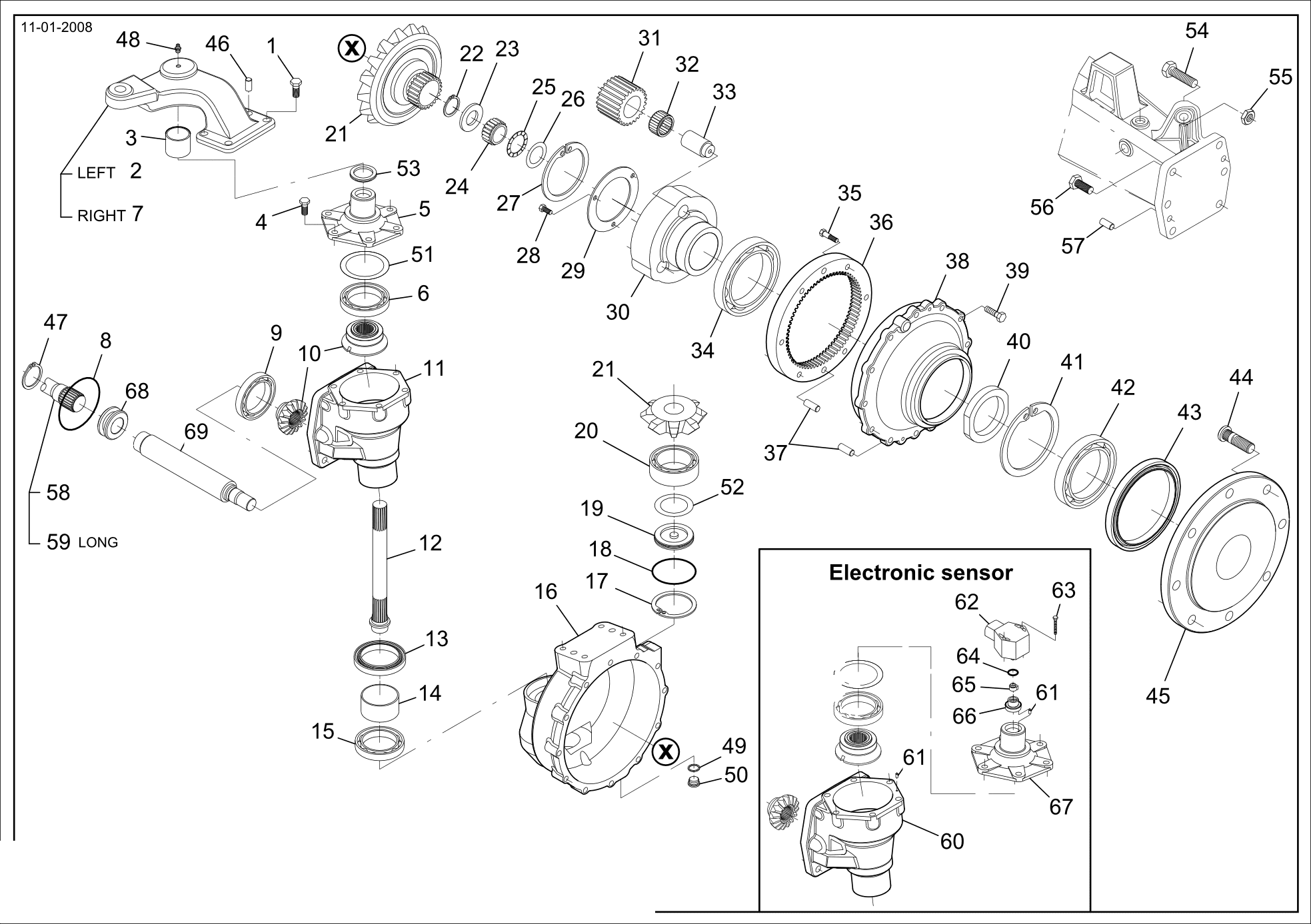 drawing for AGCO 1440449X1 - BOLT (figure 4)