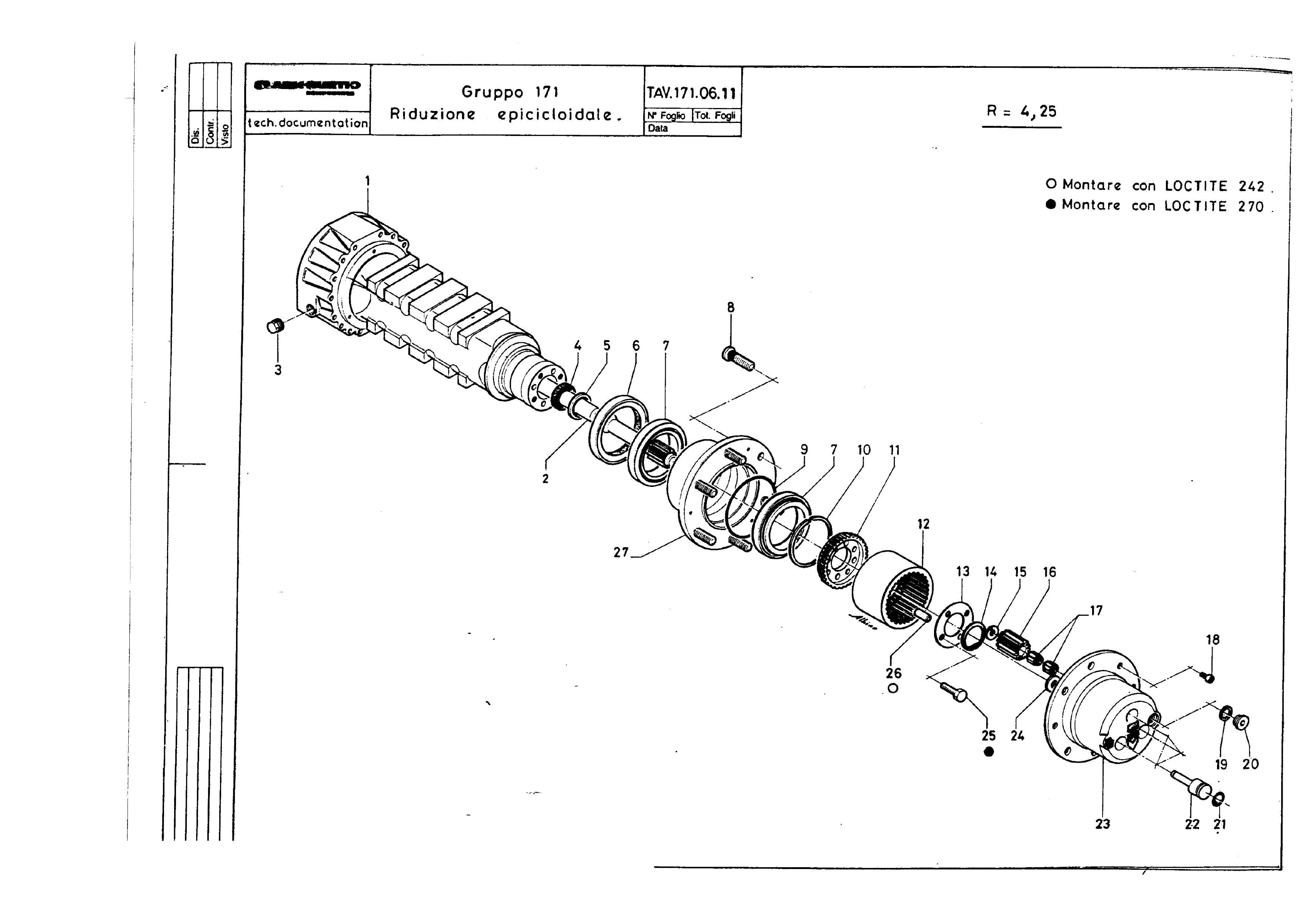 drawing for AEBI SCHMIDT GMBH 14-967075110 - PLANET GEAR (figure 5)