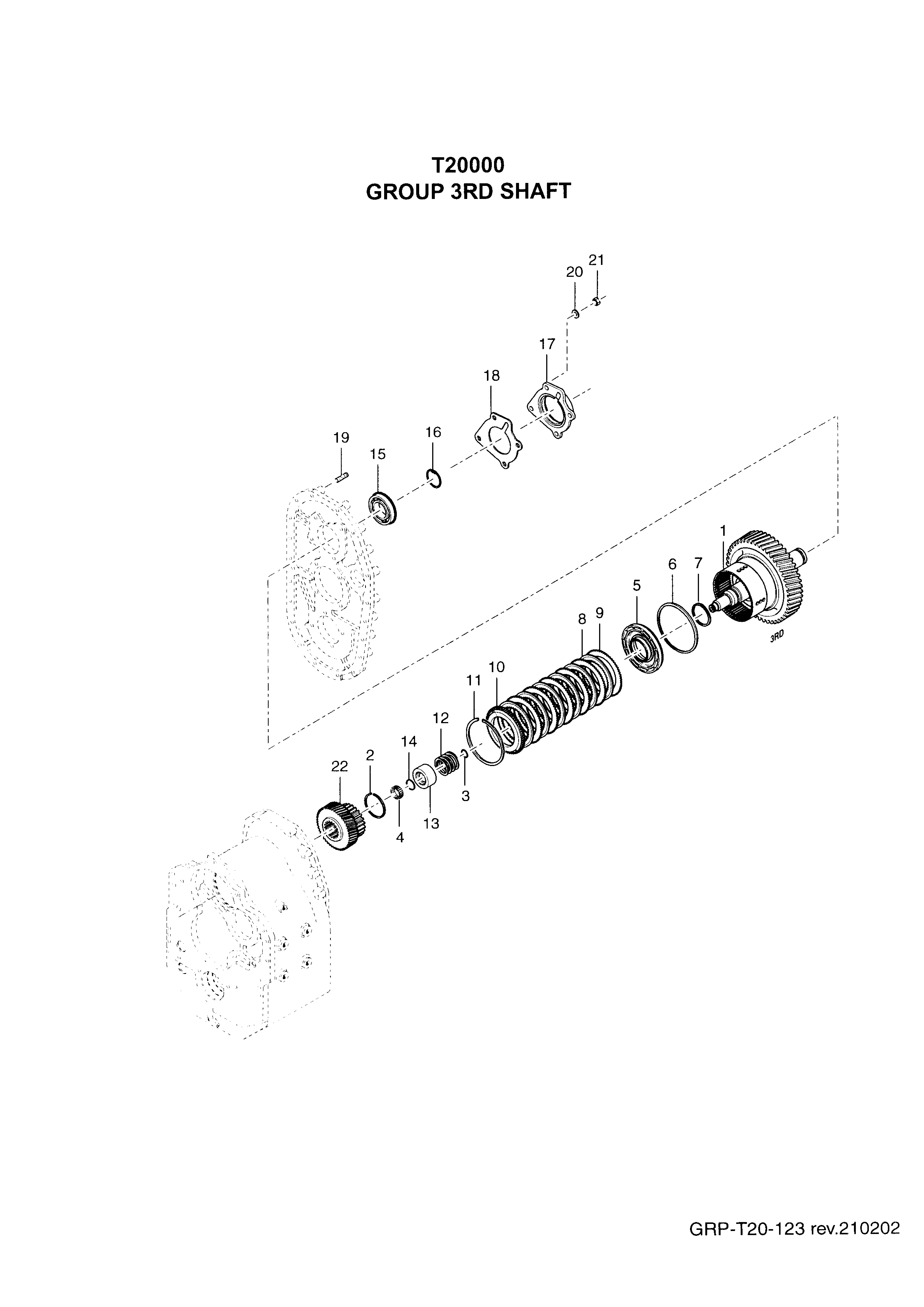 drawing for HYSTER 1311652 - DISC (figure 4)