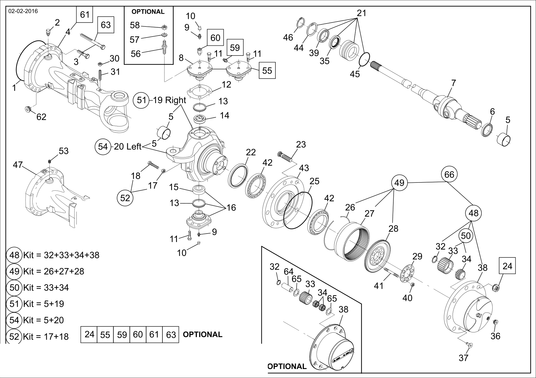 drawing for SCHOPF MASCHINENBAU GMBH 101156 - SHIM (figure 4)