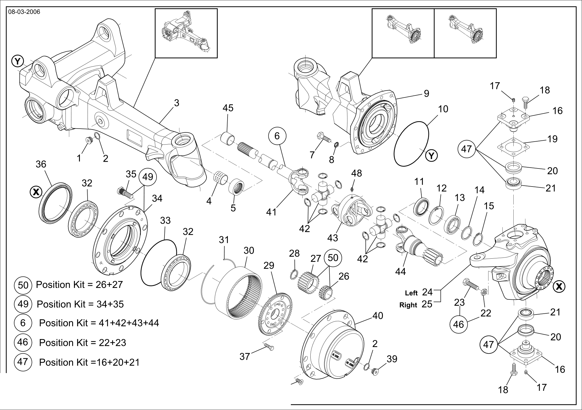 drawing for VALTRA 31792300 - seal ring (figure 2)