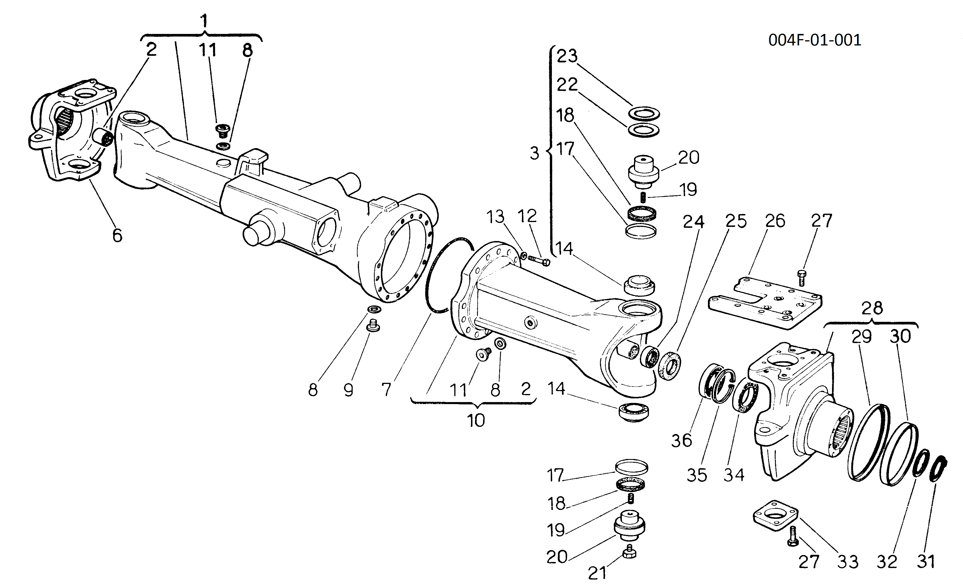 drawing for VALTRA 31791100 - RING (figure 1)