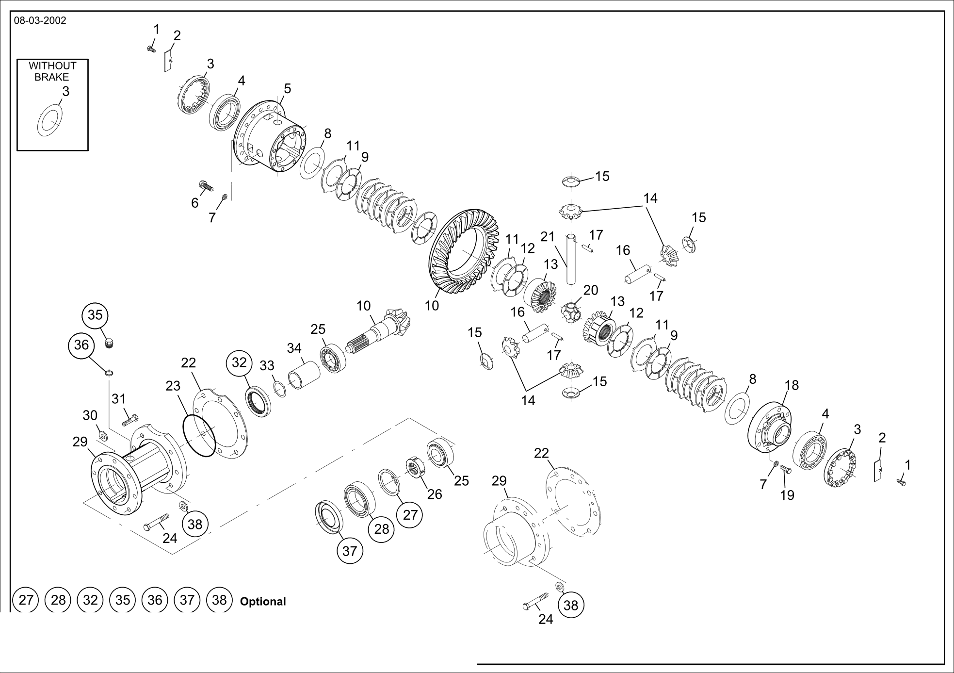 drawing for BRODERSON MANUFACTURING 0-055-00194 - DISC (figure 3)