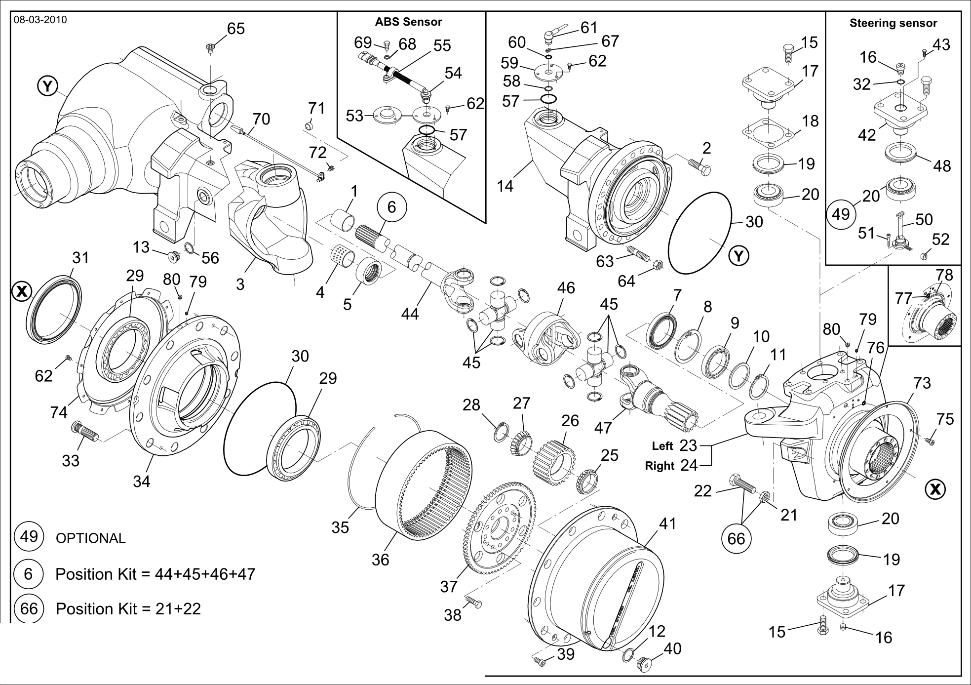 drawing for CNH NEW HOLLAND 71475258 - SEAL - O-RING (figure 3)