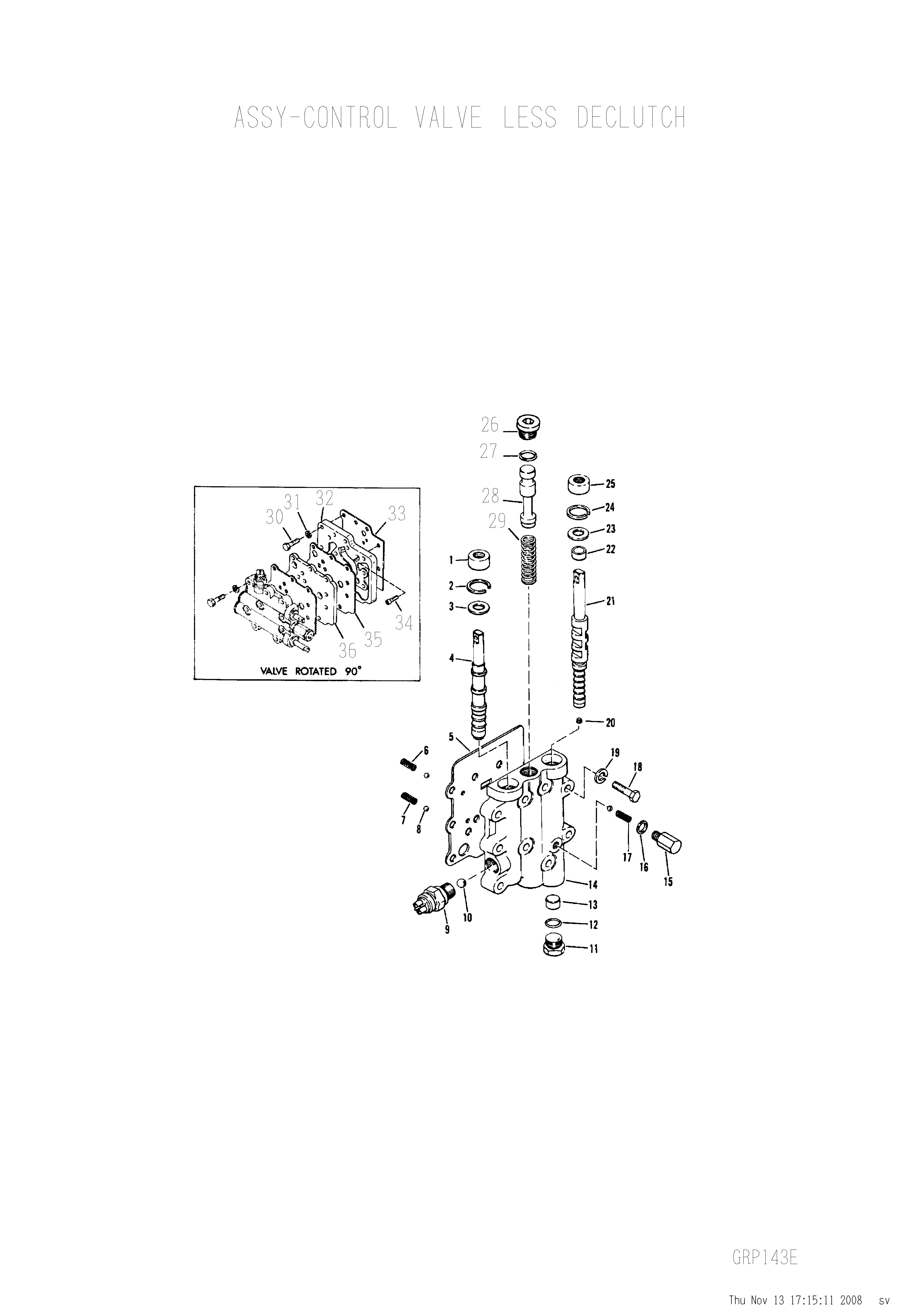 drawing for CNH NEW HOLLAND 193464A1 - GASKET (figure 3)