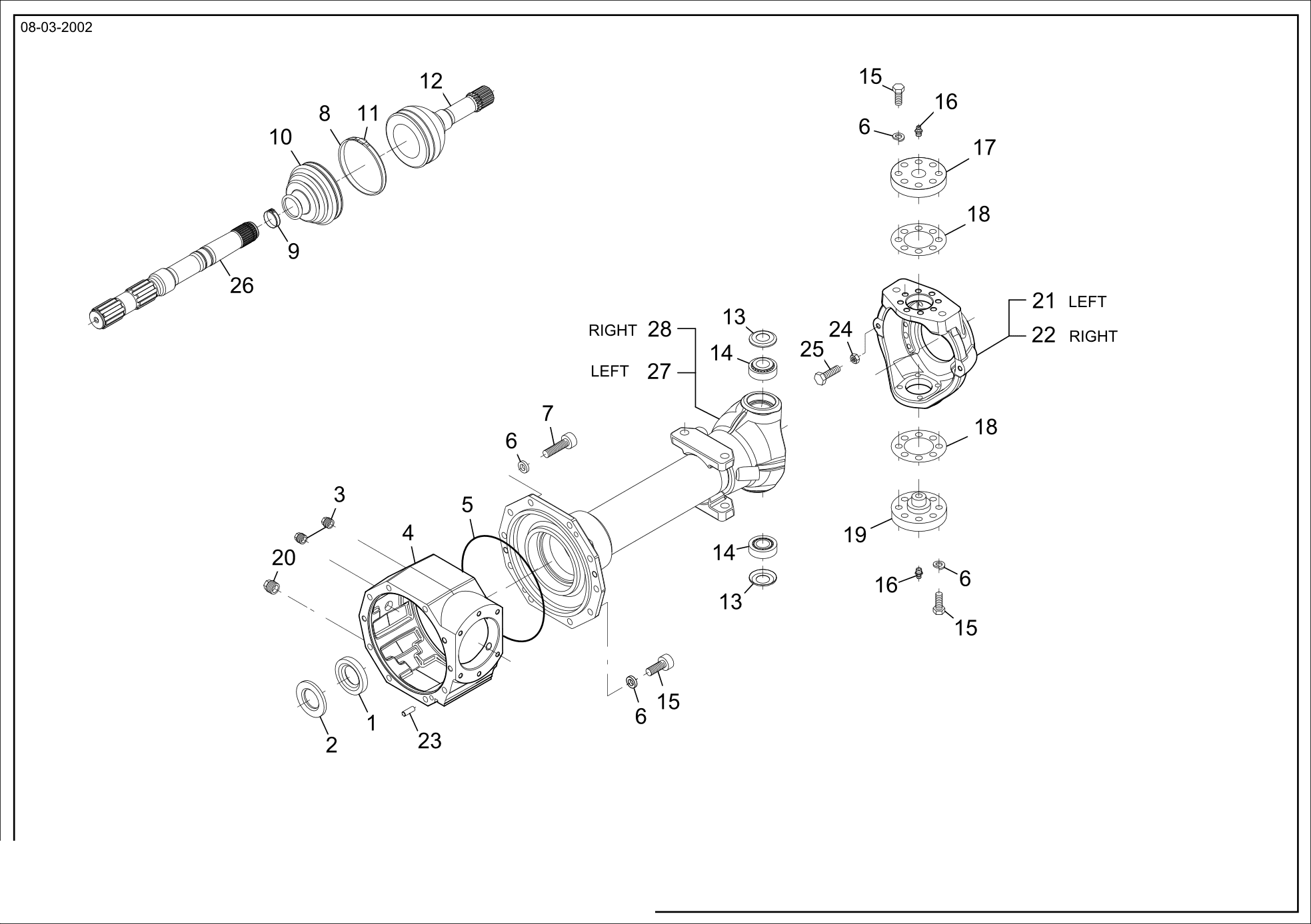 drawing for PRO CUT 59769455 - STEERING CASE (figure 1)