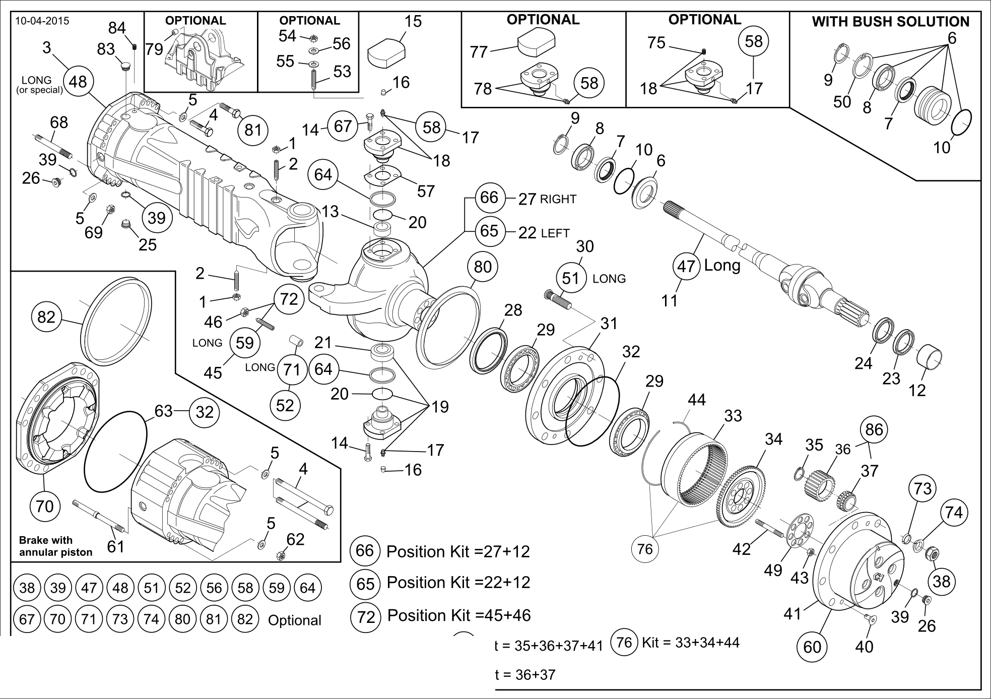 drawing for CNH NEW HOLLAND 87483772 - STEERING CASE (figure 5)