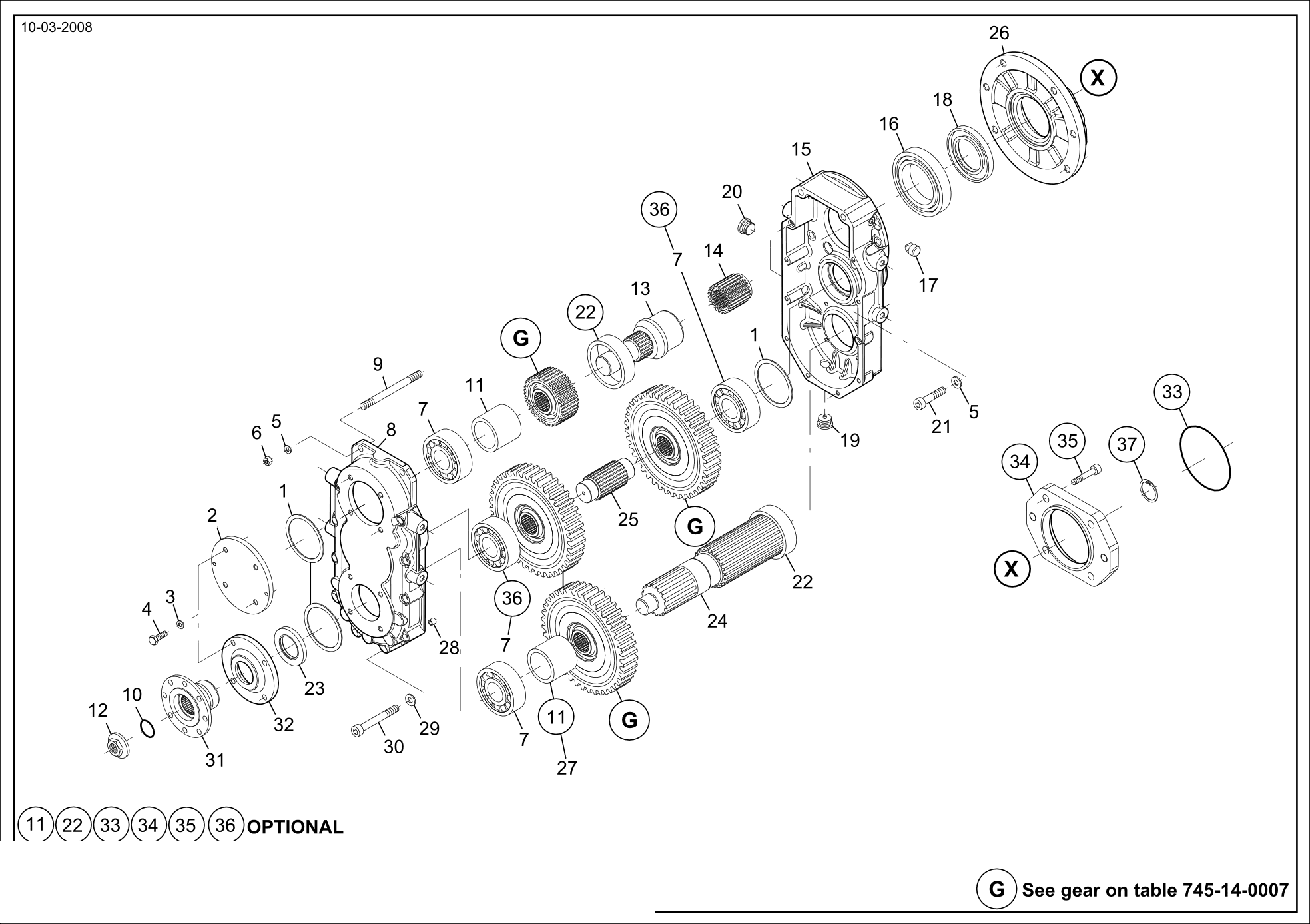 drawing for ATLAS WEYHAUSEN 2902572 - HOUSING (figure 4)