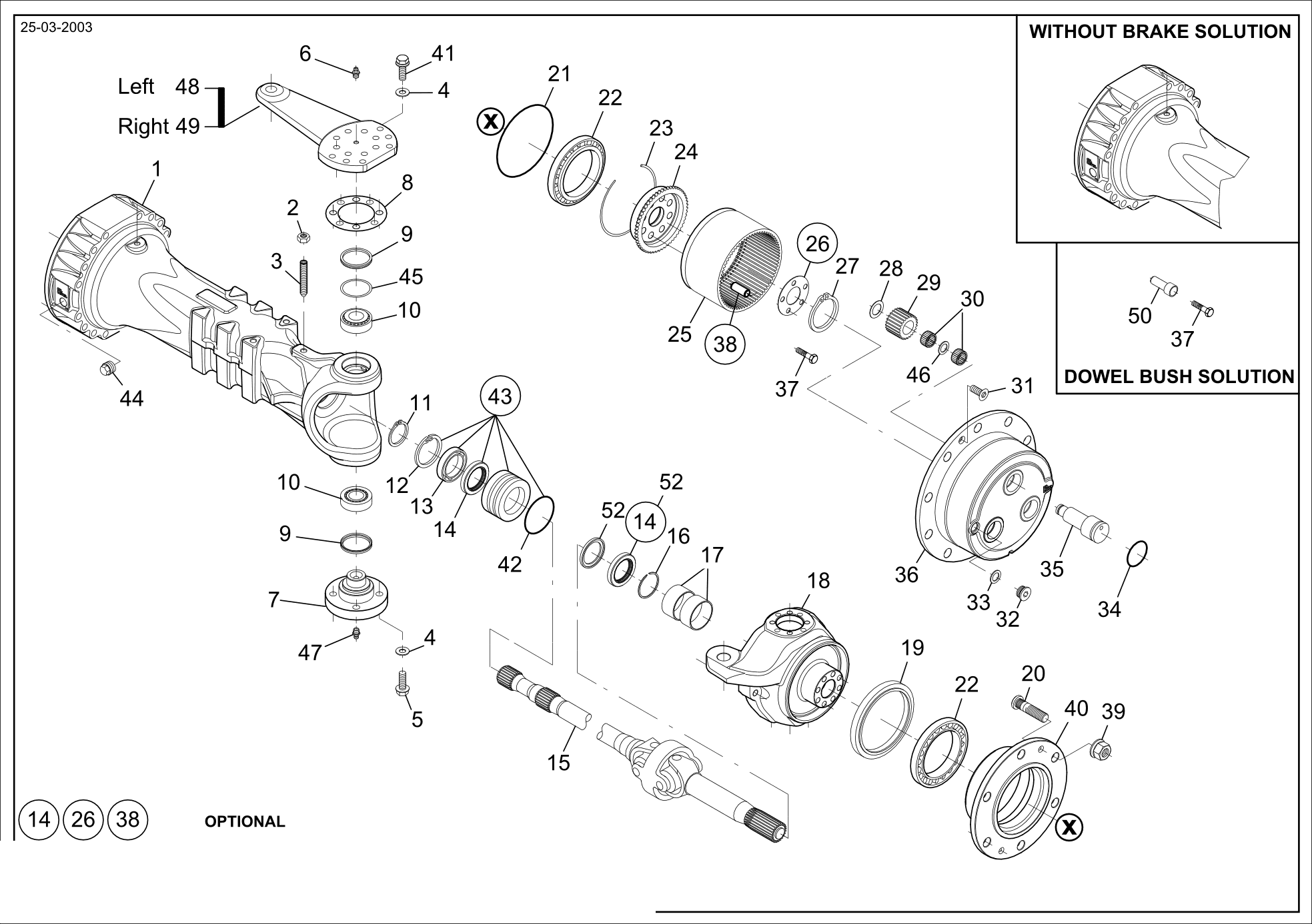 drawing for AGCO X490307000000 - BOLT (figure 2)