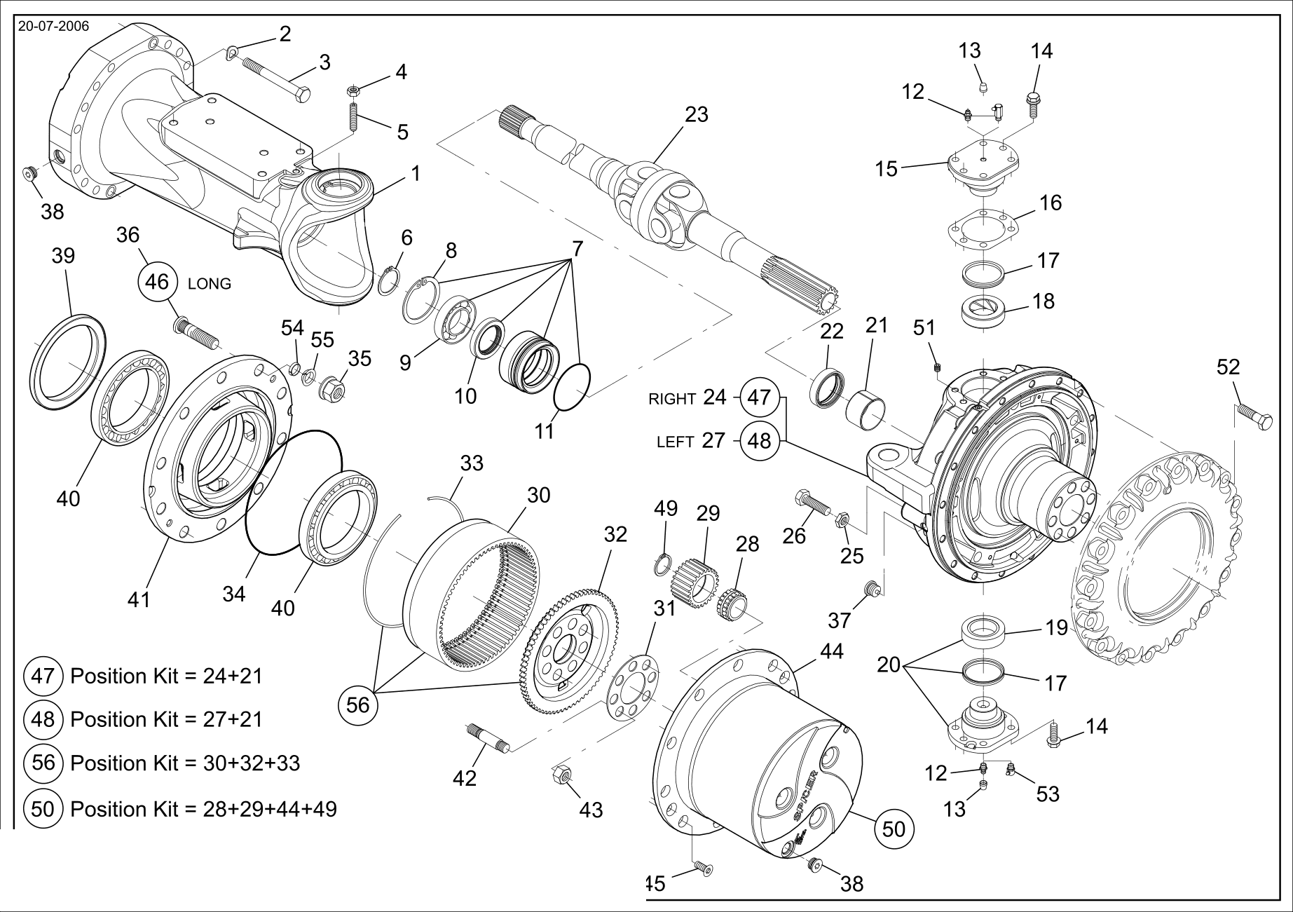 drawing for CNH NEW HOLLAND 72111364 - BUSHING