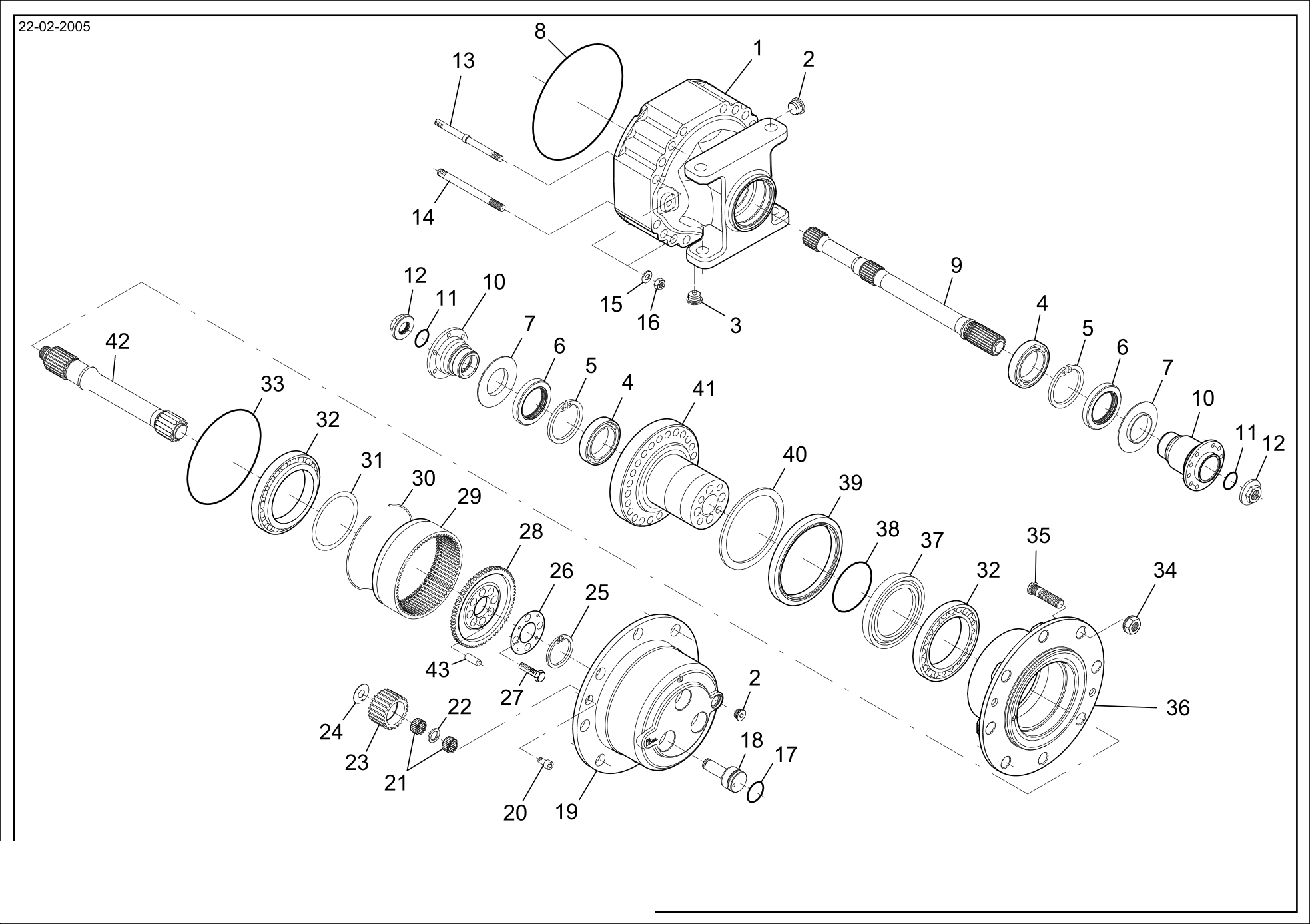 drawing for GEHL 102584 - STUD (figure 2)