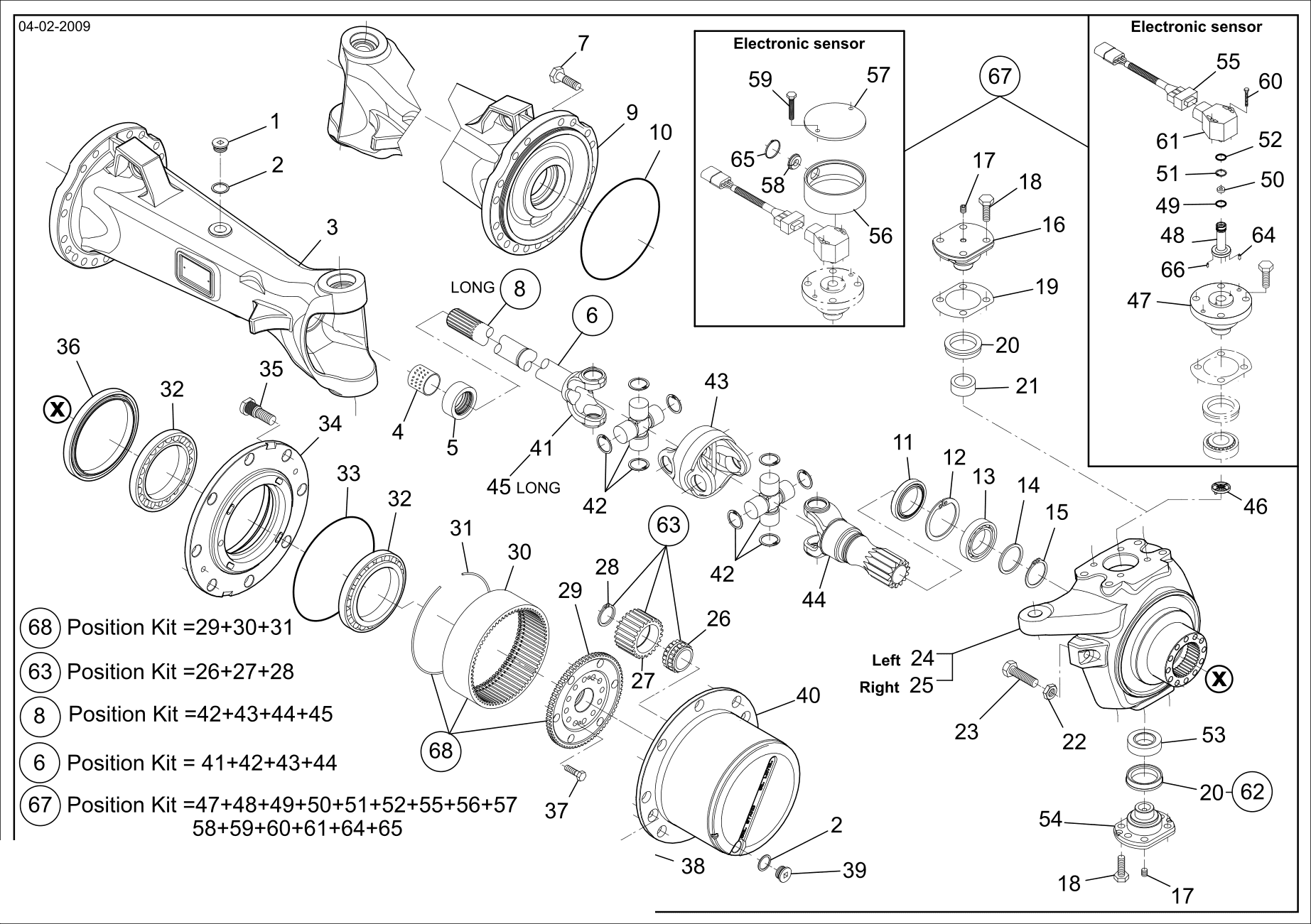 drawing for MASSEY FERGUSON 002021805 - CIRCLIP (figure 3)