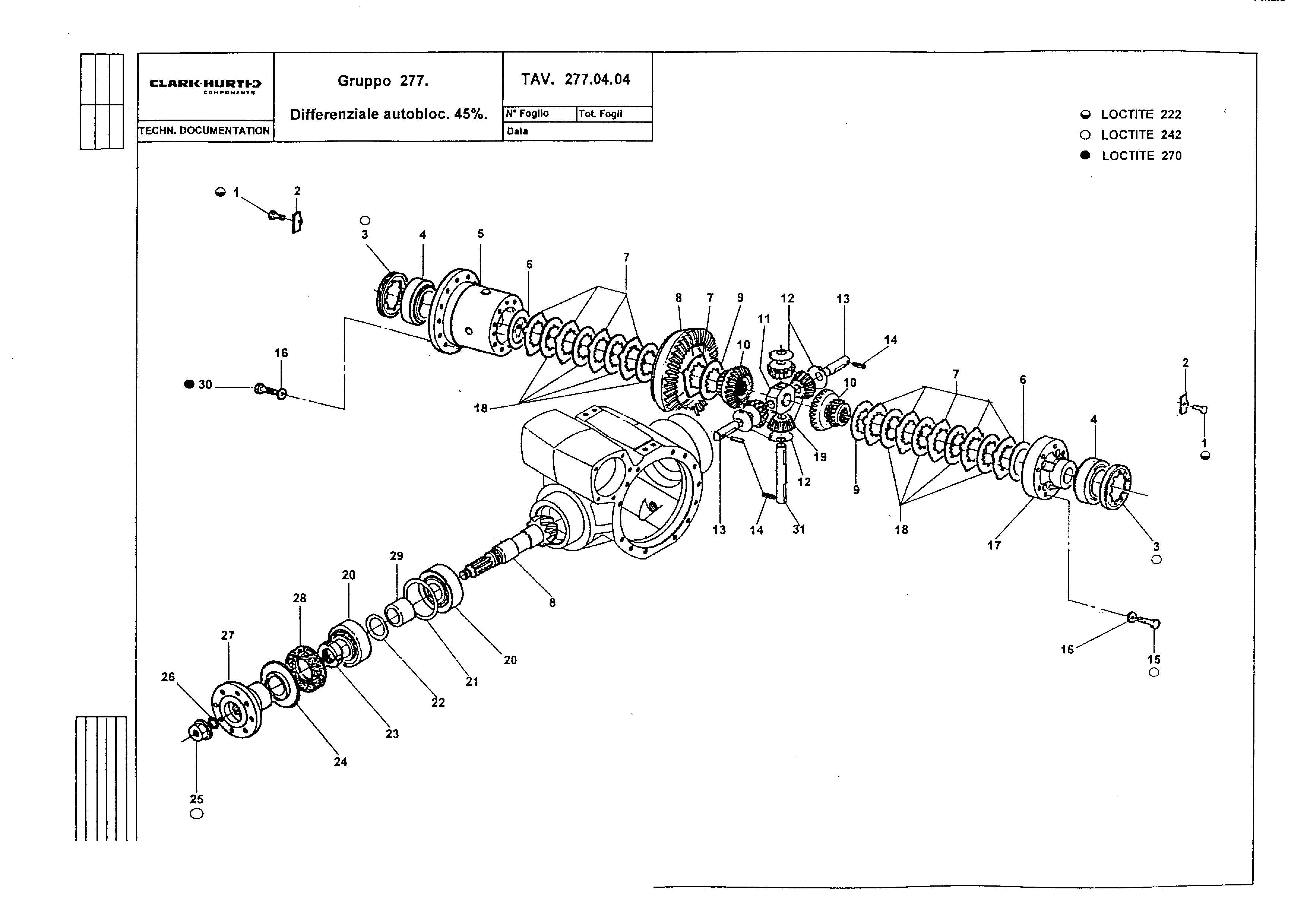 drawing for BRODERSON MANUFACTURING 0-055-00194 - DISC (figure 4)