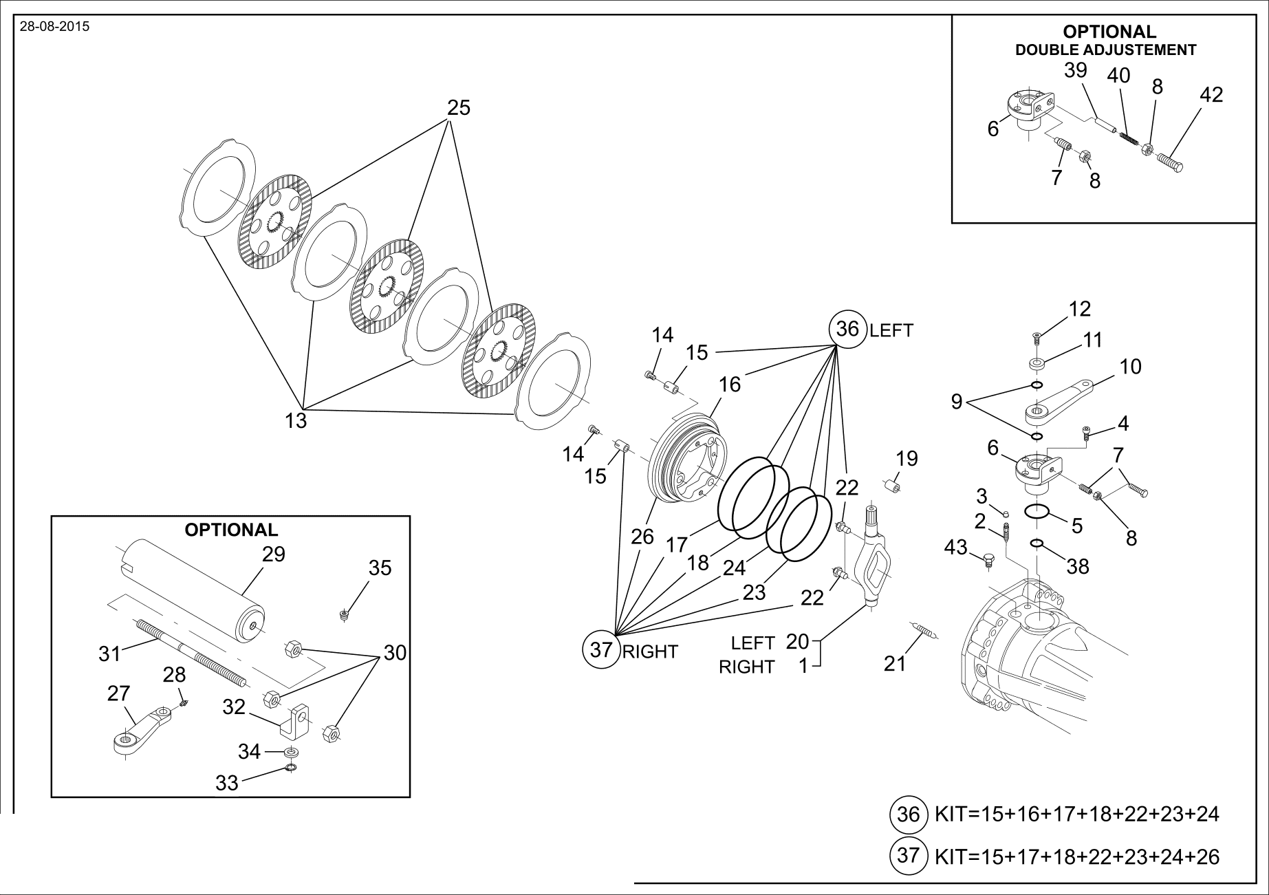 drawing for WEILER 13967C110 - LEVER (figure 4)