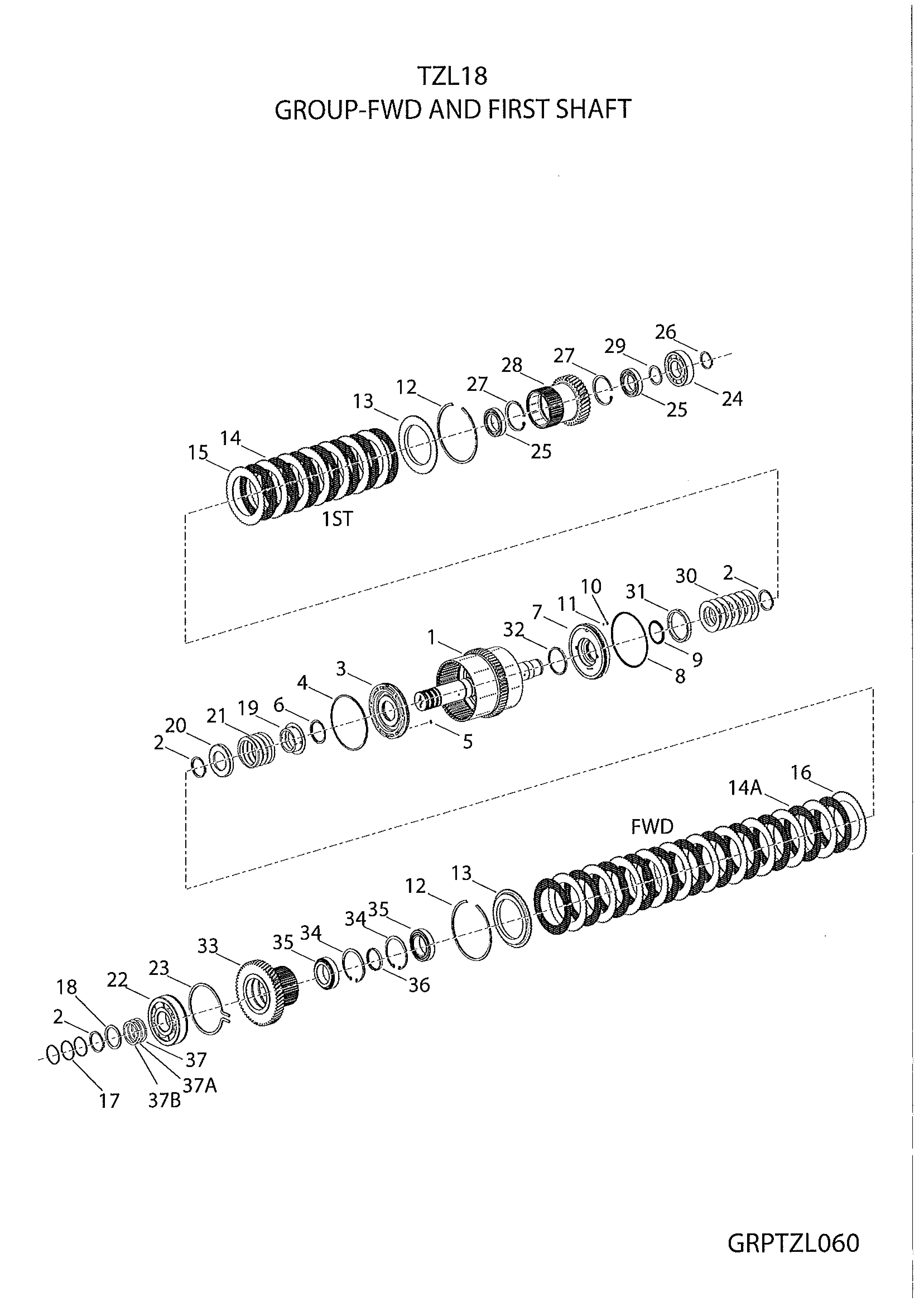 drawing for HYSTER 1624584 - FRICTION PLATE (figure 2)