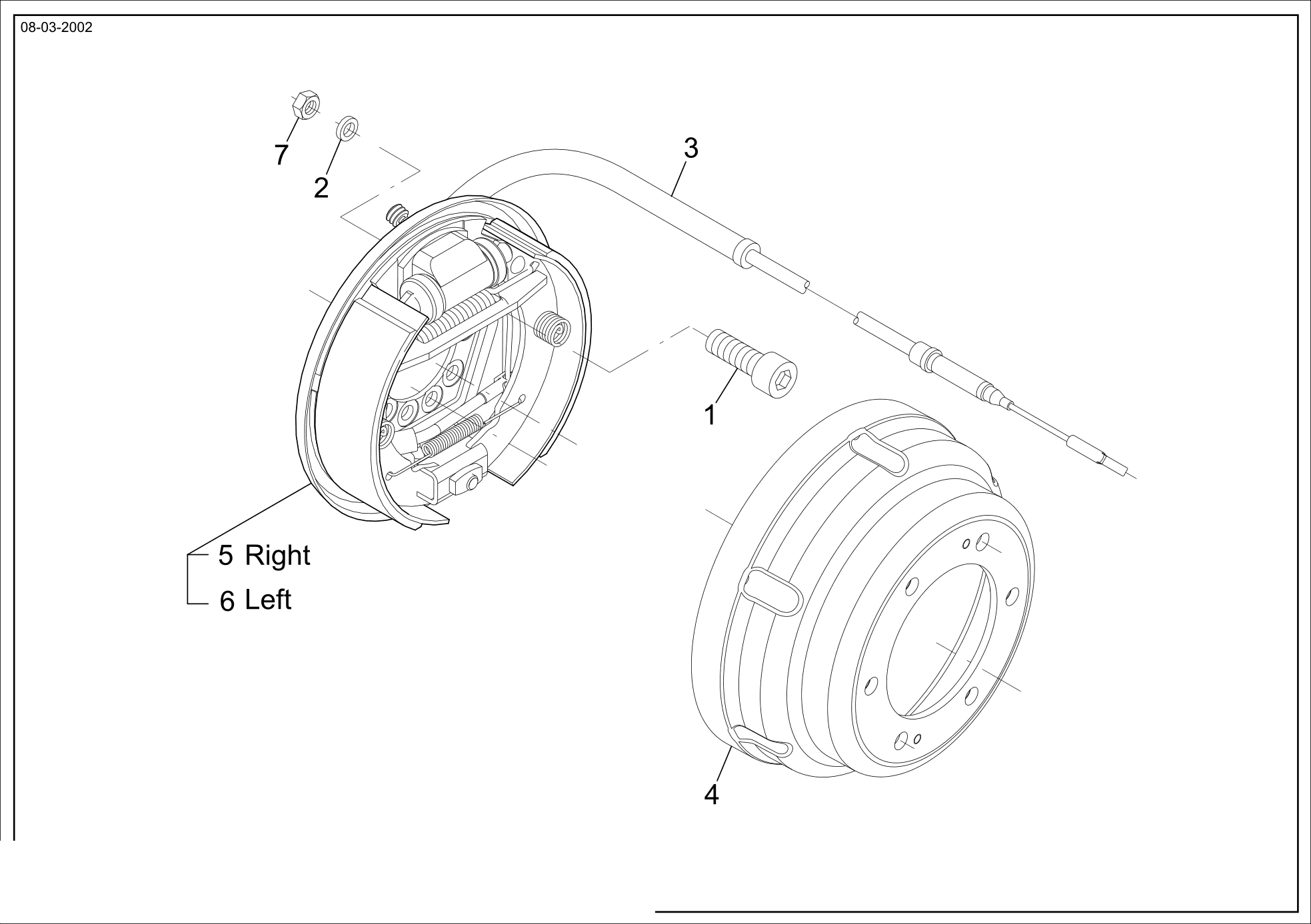 drawing for AEBI SCHMIDT GMBH 14-967075303 - BRAKE DRUM (figure 3)