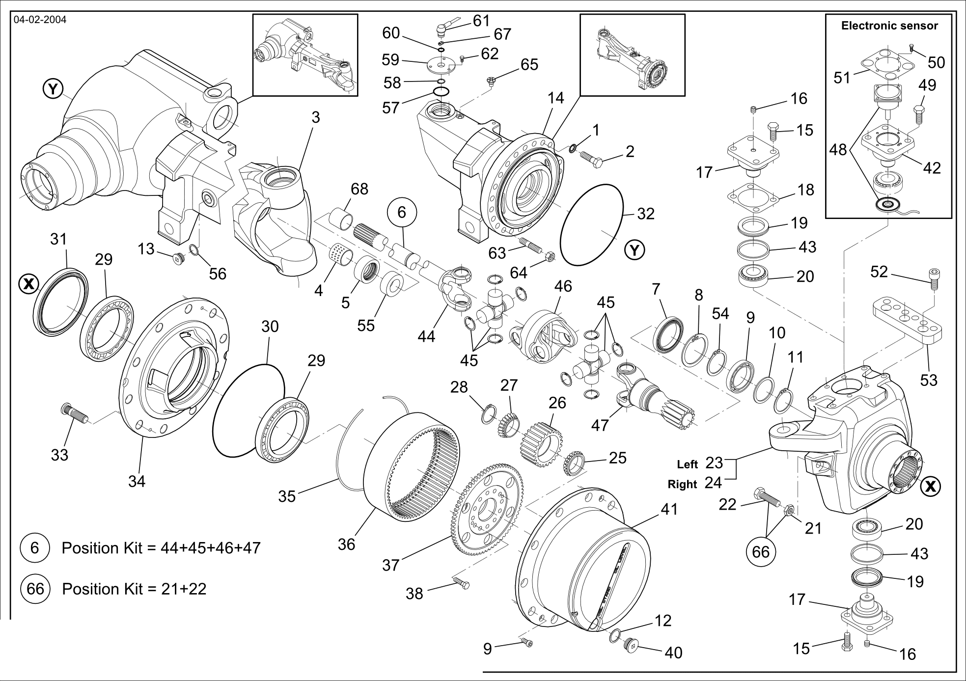 drawing for AGCO X486541406000 - BOLT (figure 4)