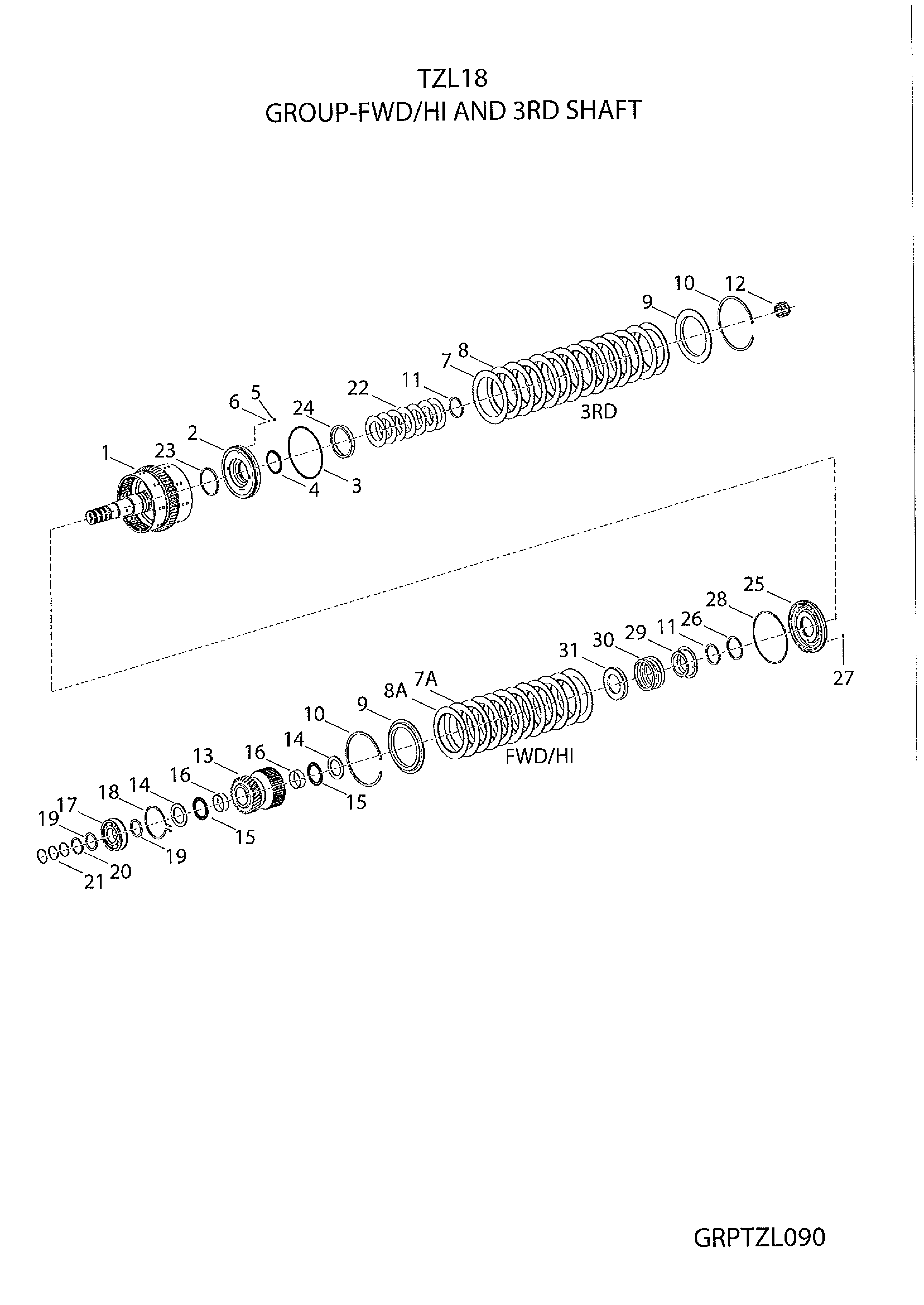 drawing for FUNK 4012382 - FRICTION PLATE (figure 4)