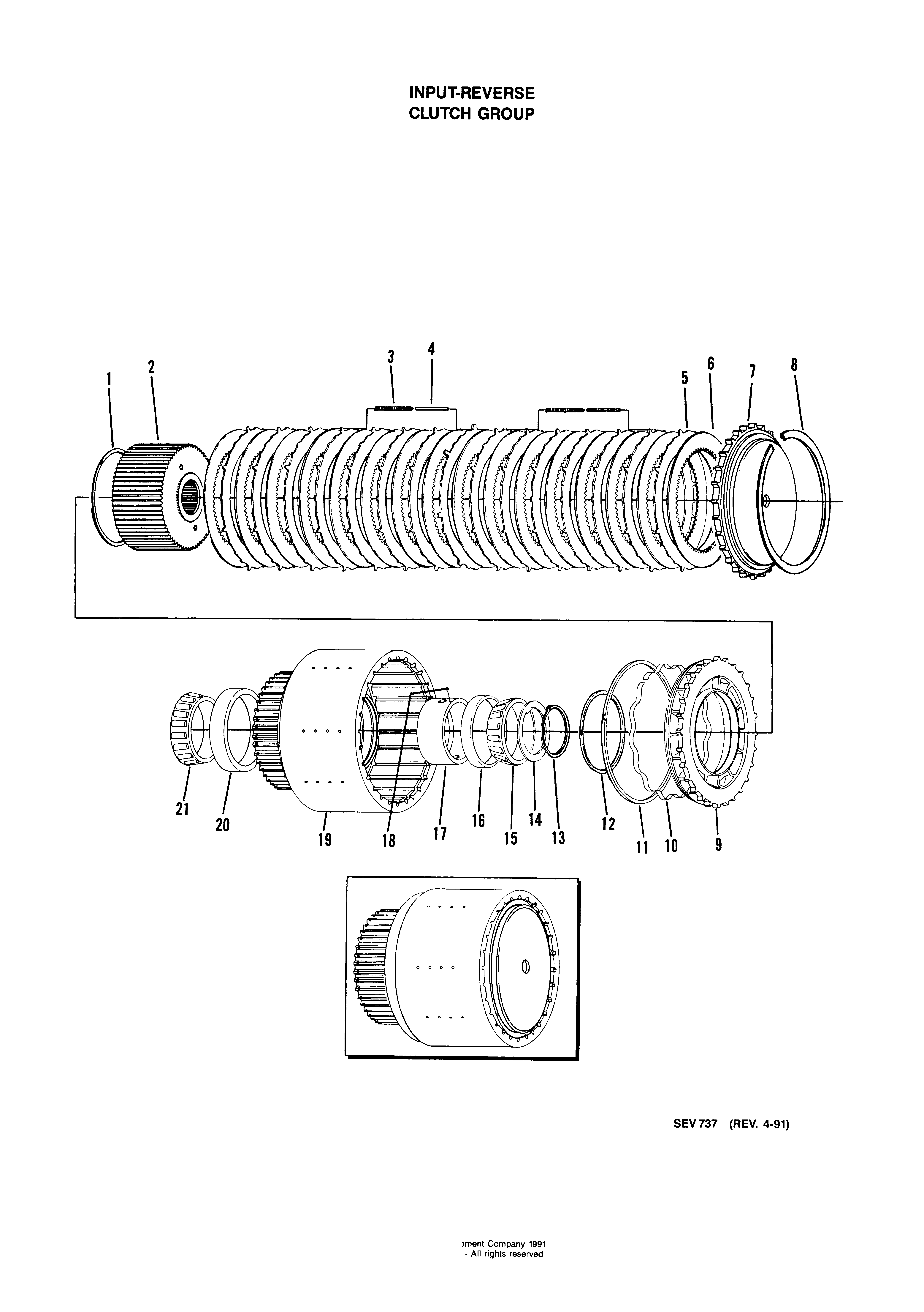 drawing for GALION D72818 - FRICTION PLATE (figure 1)