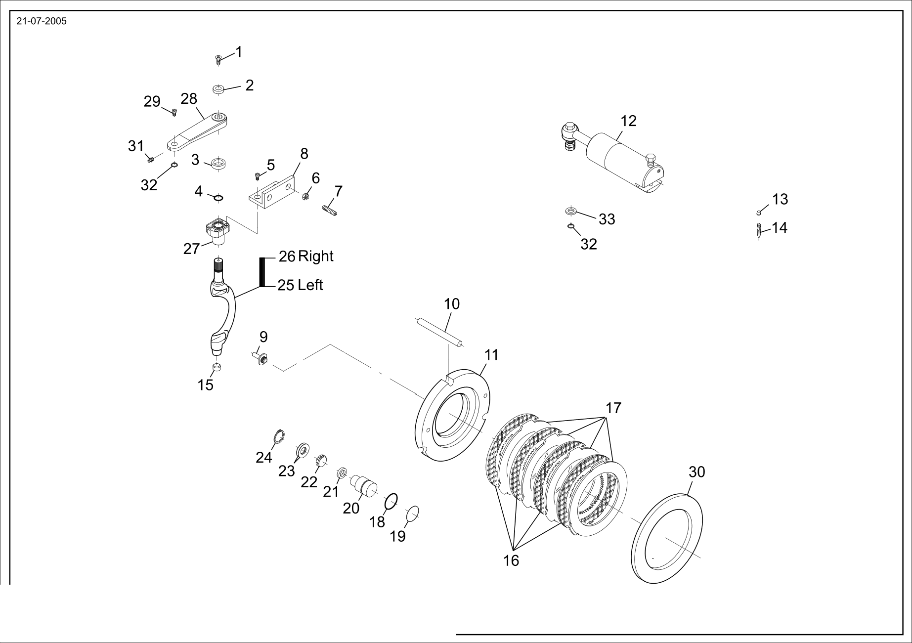 drawing for KRAMER 1000000390 - WHEEL CYLINDER (figure 2)