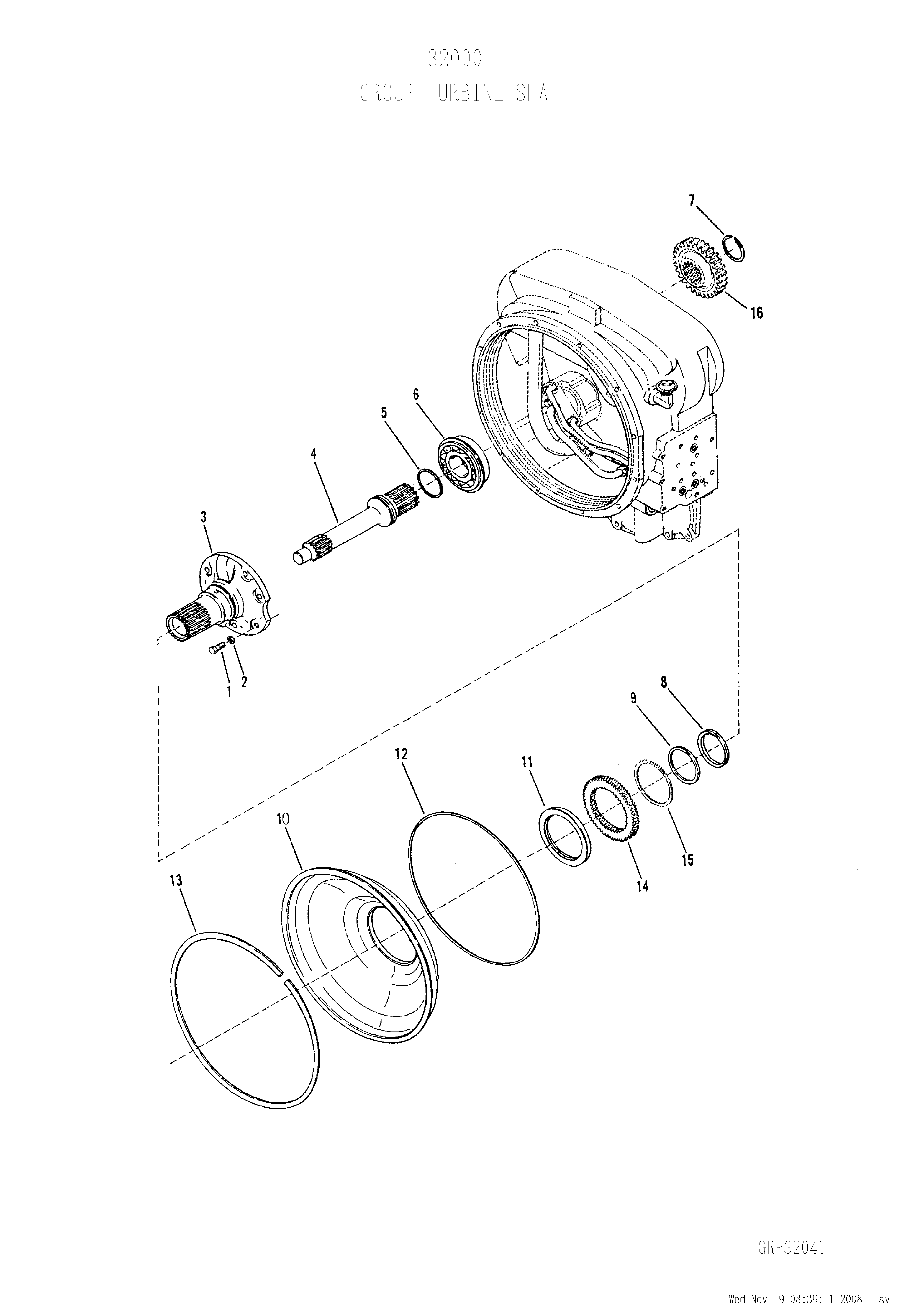 drawing for CNH NEW HOLLAND D80314 - SUPPORT (figure 3)