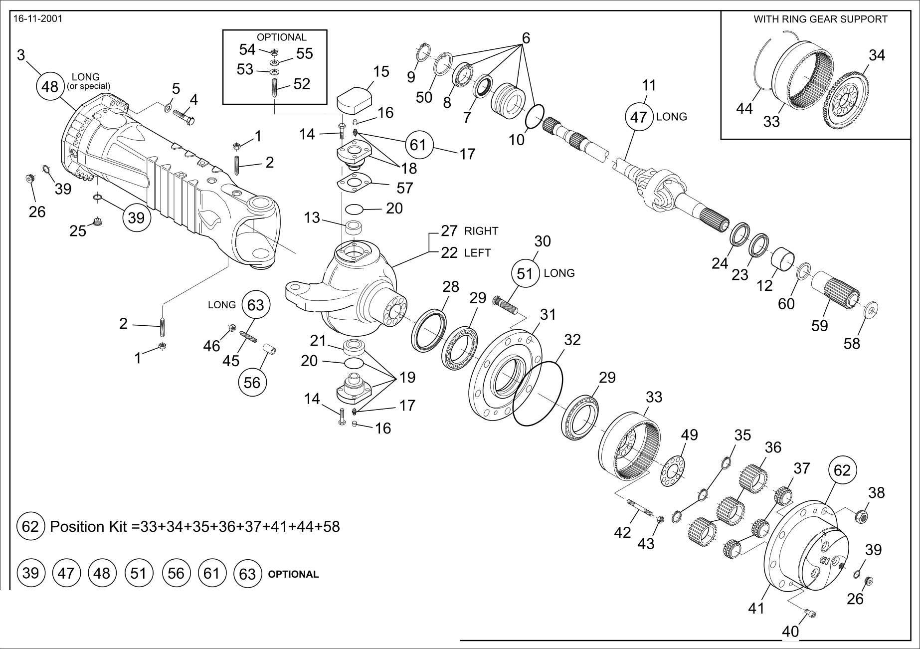 drawing for CNH NEW HOLLAND 76086088 - CENTERING RING