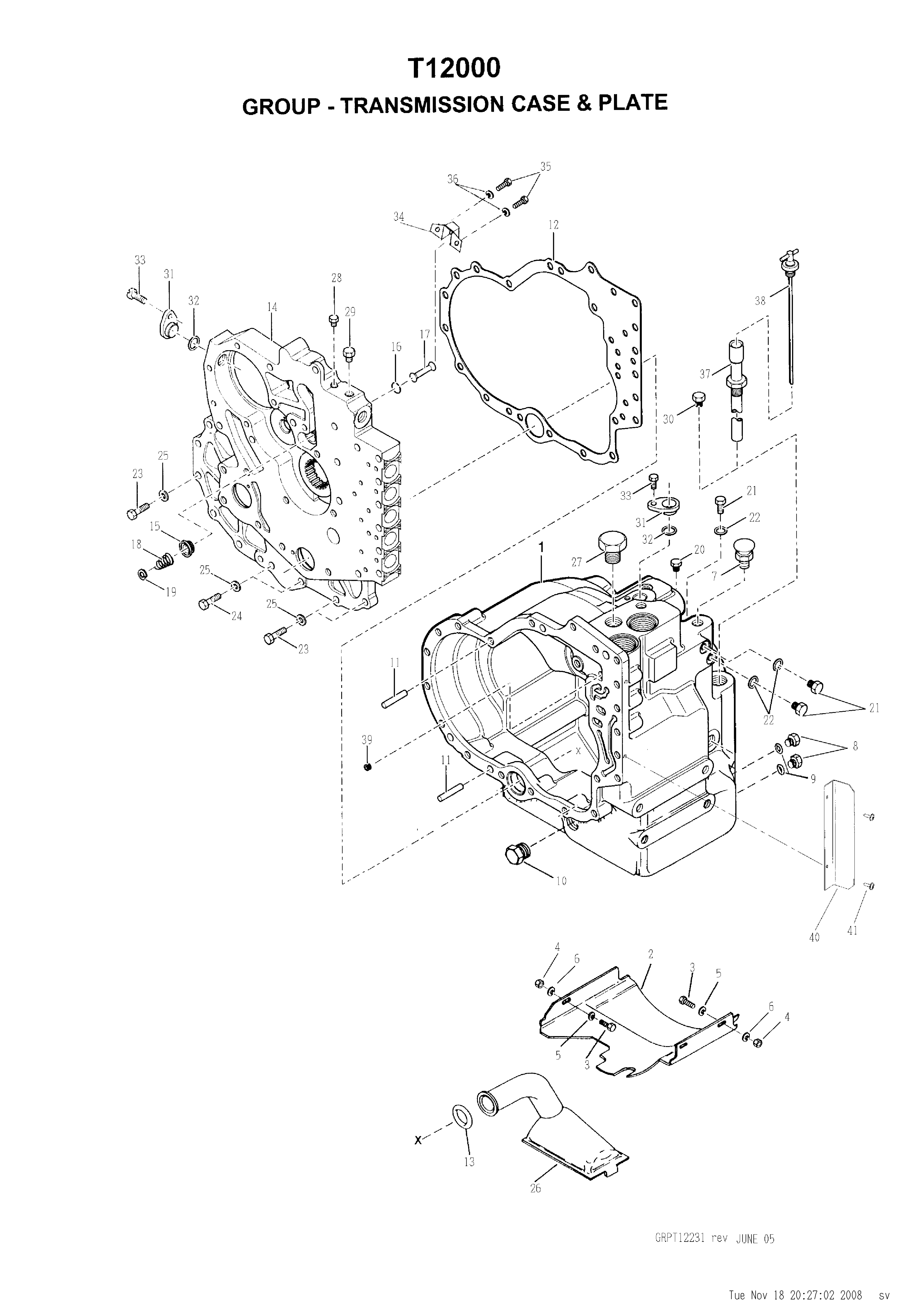 drawing for CNH NEW HOLLAND 87691698 - WASHER