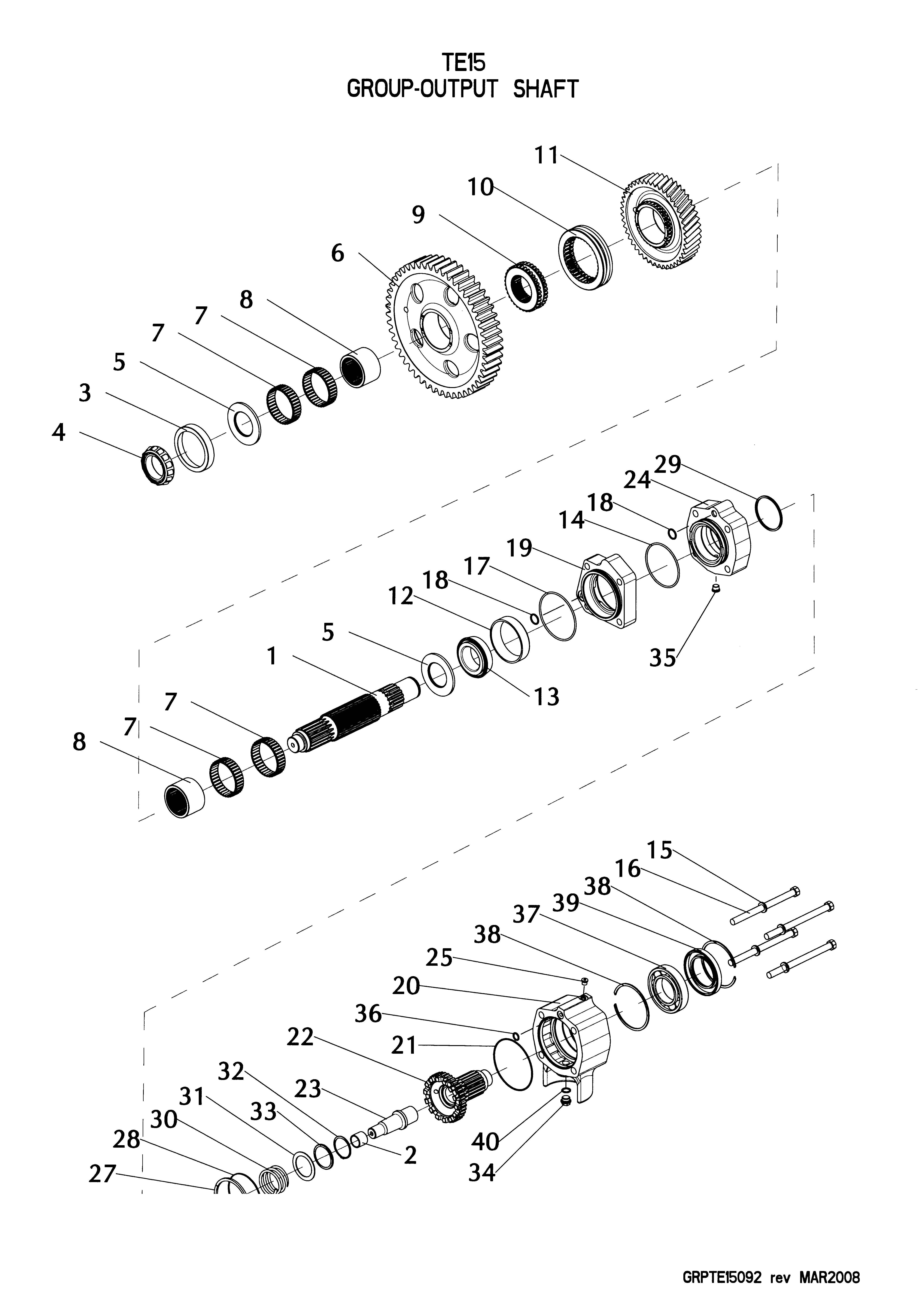 drawing for CNH NEW HOLLAND N6812 - RETAINER (figure 4)