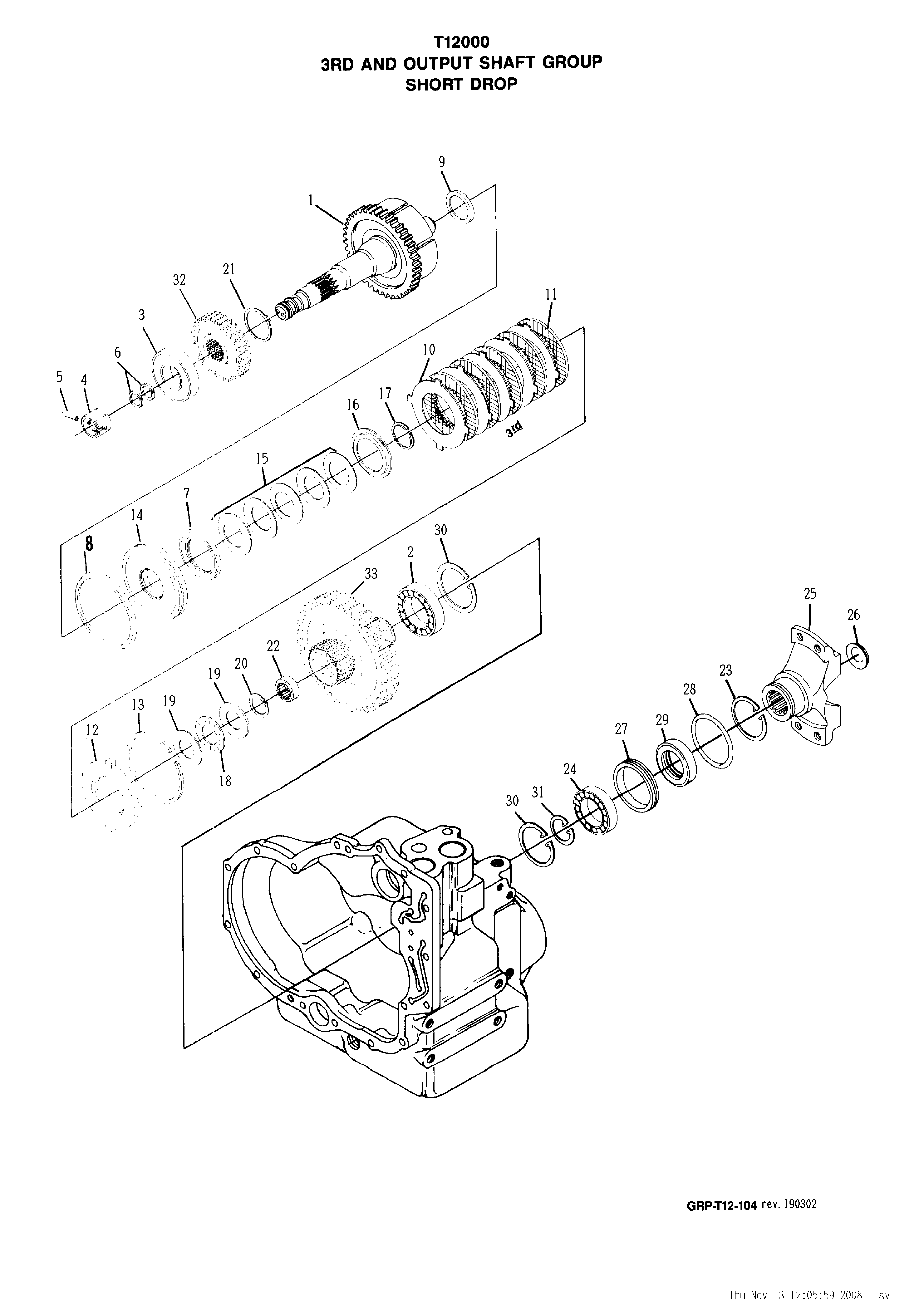 drawing for CNH NEW HOLLAND 219975A1 - PISTON (figure 5)