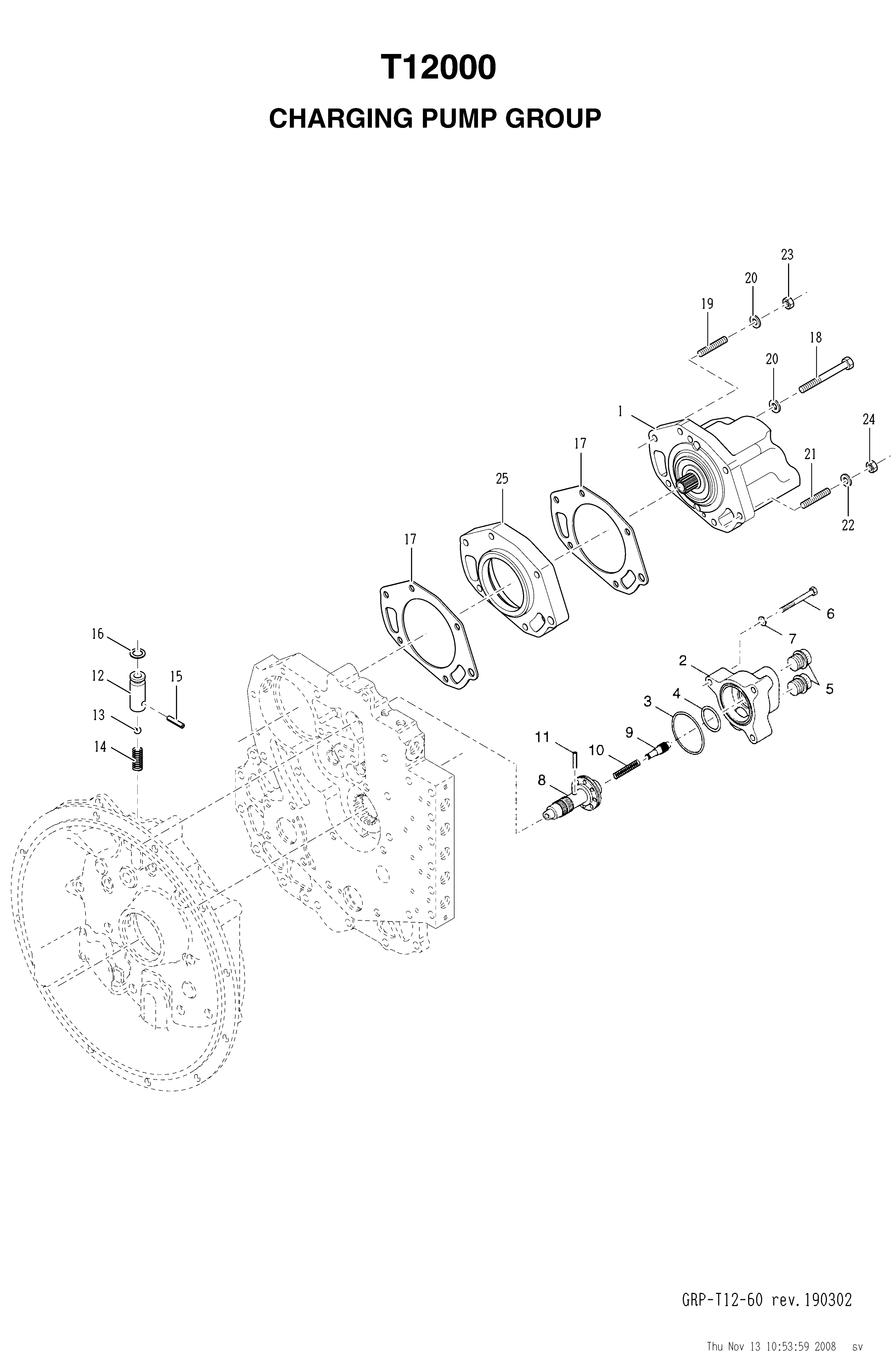drawing for CNH NEW HOLLAND 59131185 - VALVE ASSY (figure 3)