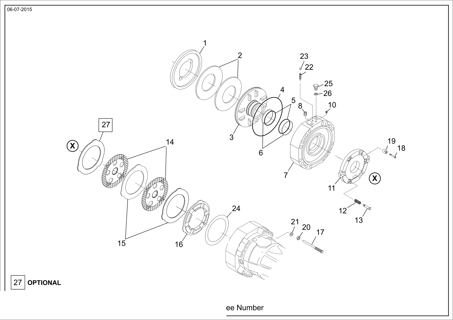 drawing for CNH NEW HOLLAND 76086078 - PISTON (figure 2)