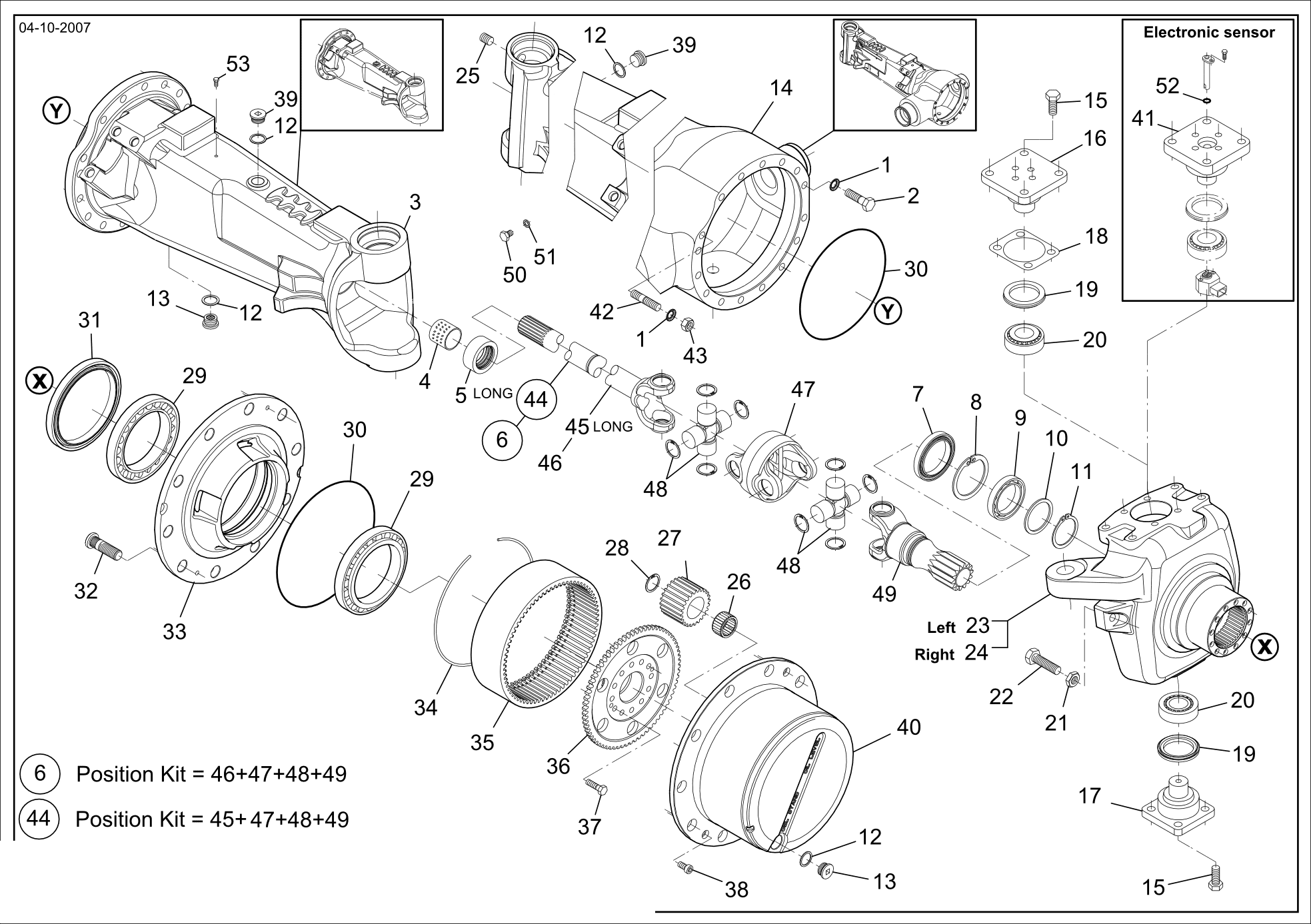 drawing for CNH NEW HOLLAND 84021801 - THRUST BUSHING (figure 5)