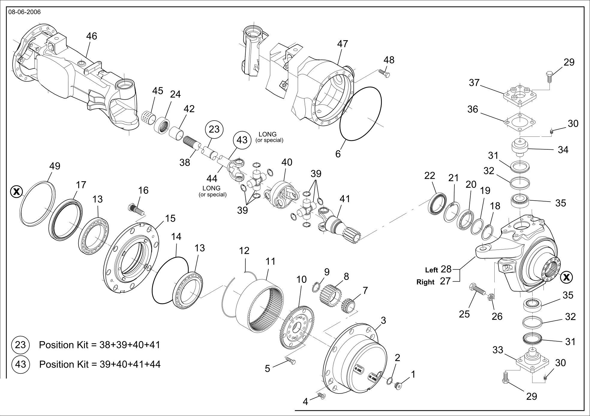 drawing for CNH NEW HOLLAND 1-33-741-014 - PIN