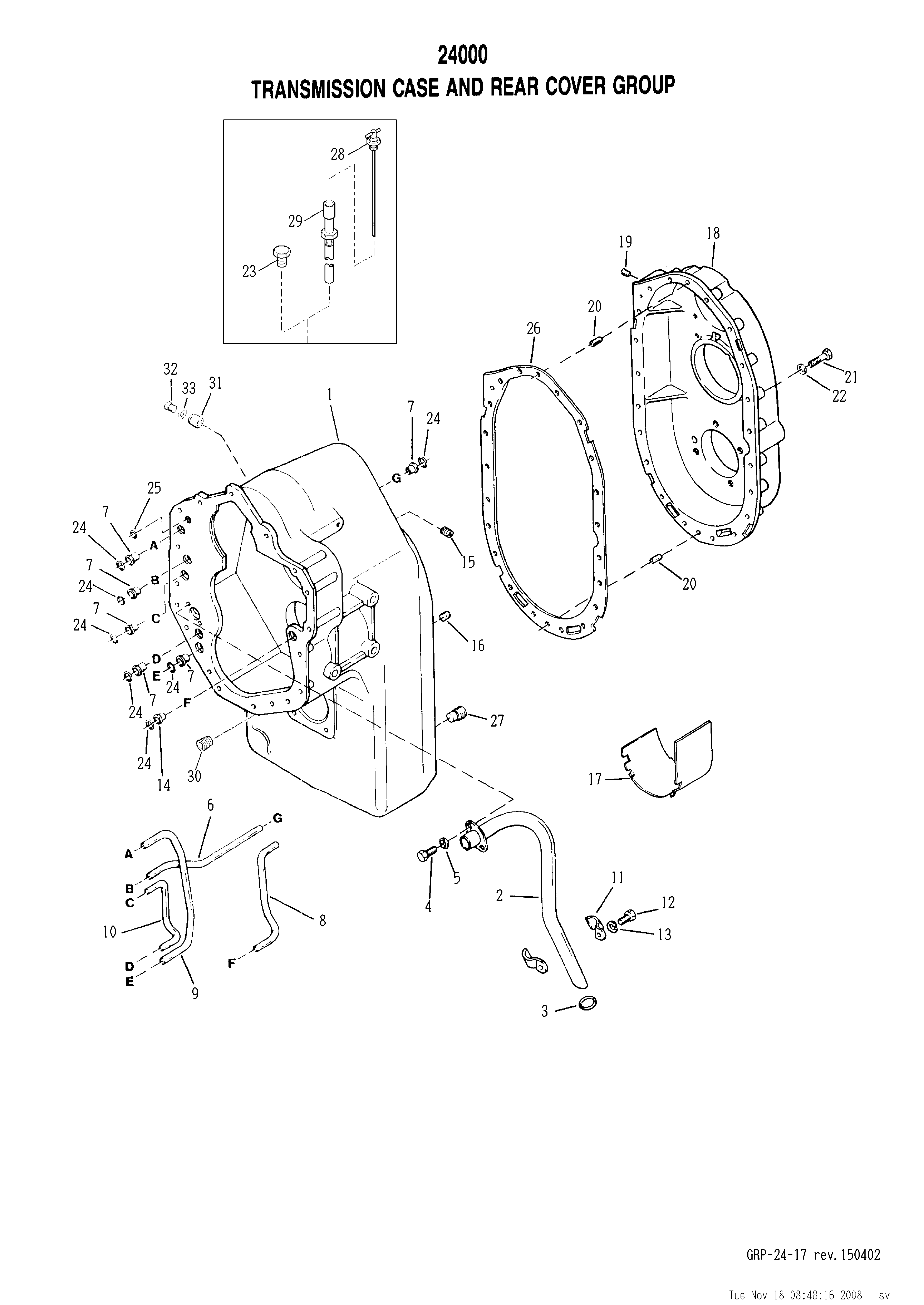 drawing for SANDVIK 0302032 - O RING (figure 5)