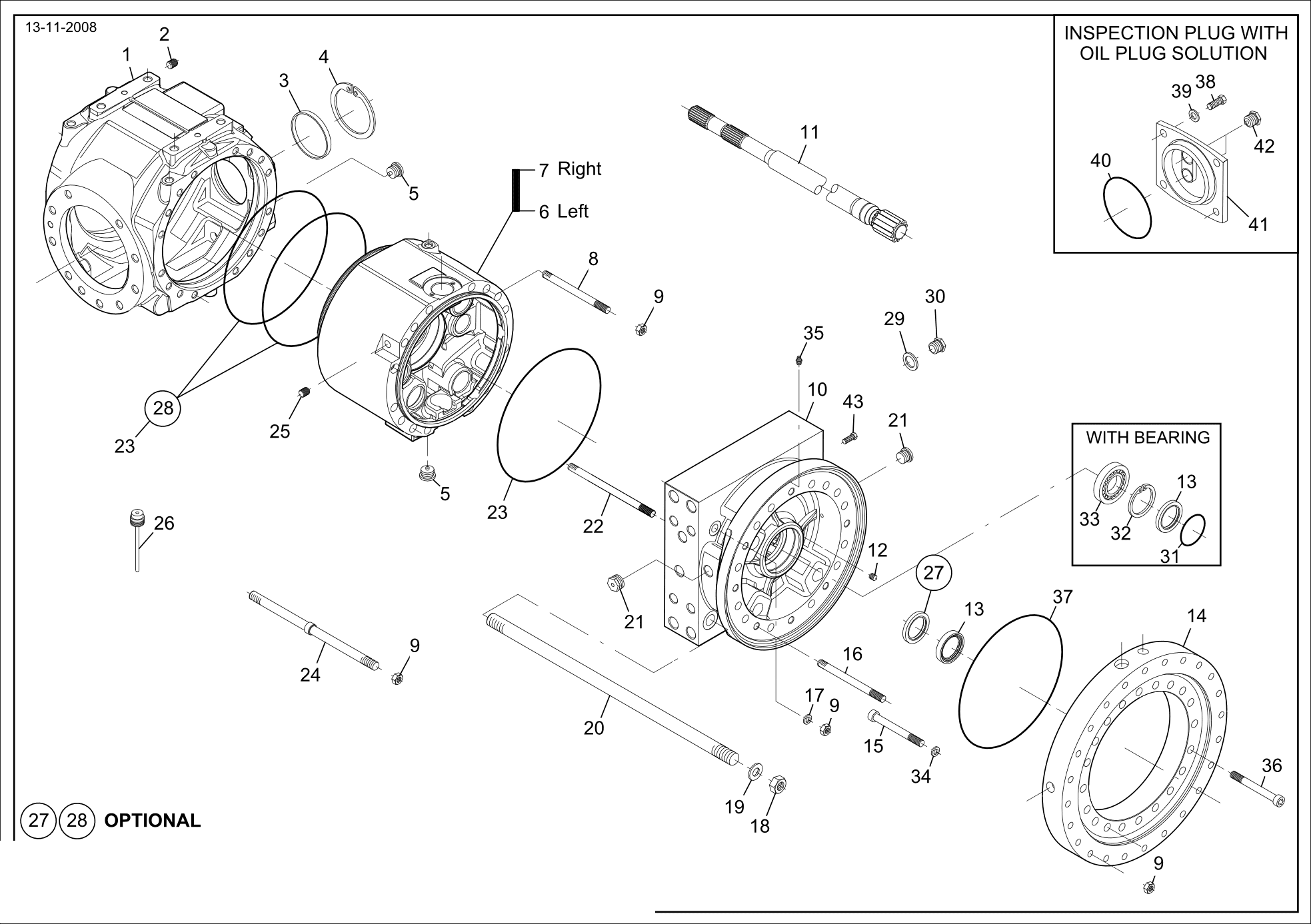 drawing for CORTECO 12011002B - SEAL - ROTARY SHAFT (figure 4)