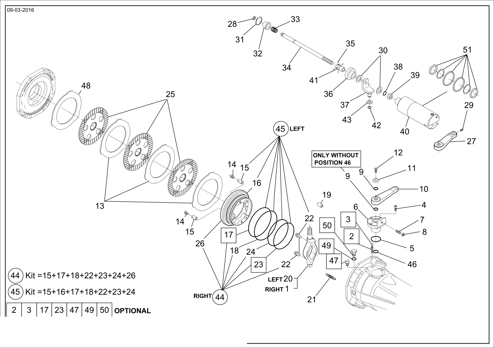 drawing for WEILER 13967C110 - LEVER (figure 5)