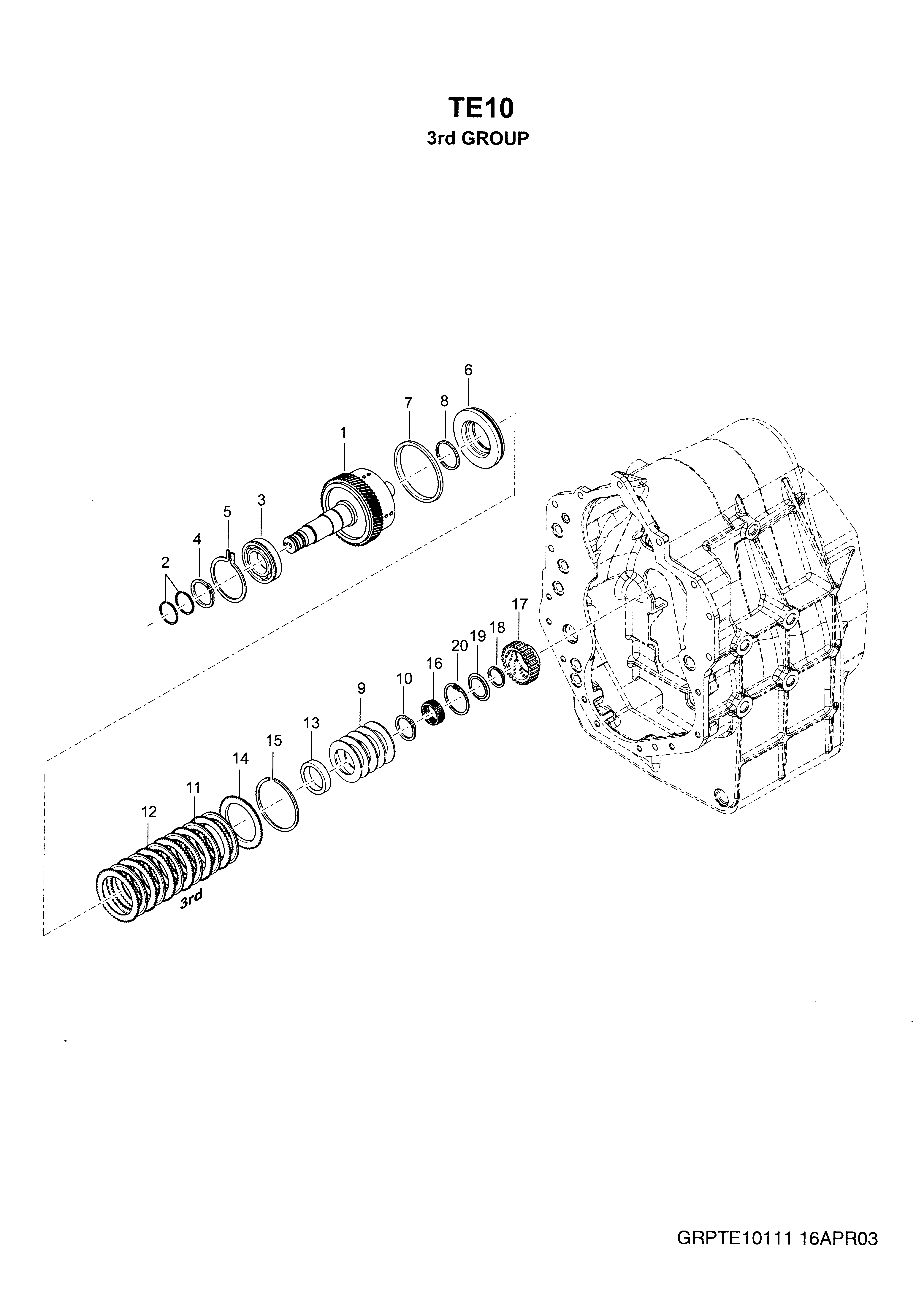 drawing for PETTIBONE (BARKO) 00A-12696263 - SNAP RING (figure 5)