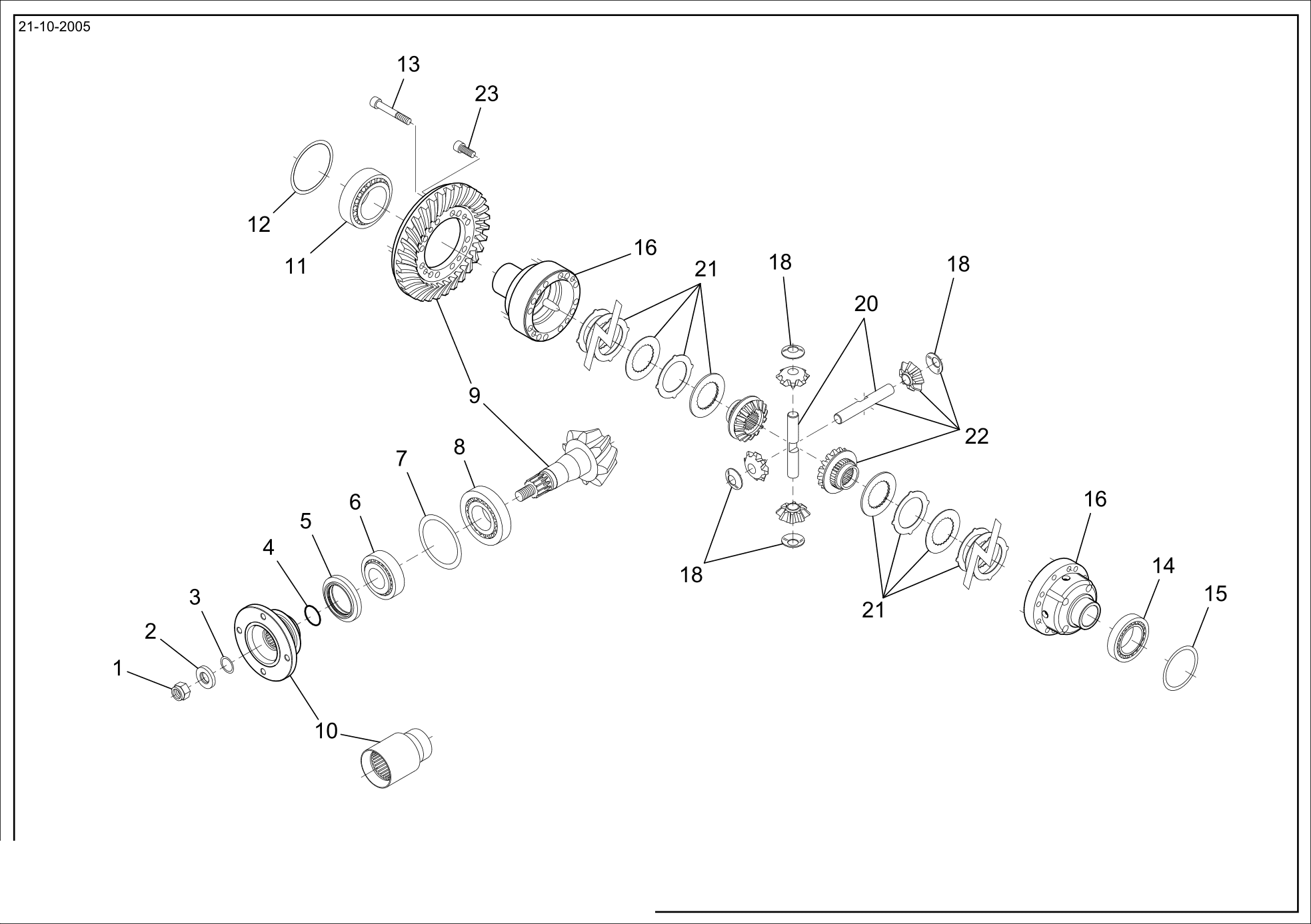 drawing for AGCO 000245897 - SHIM (figure 3)