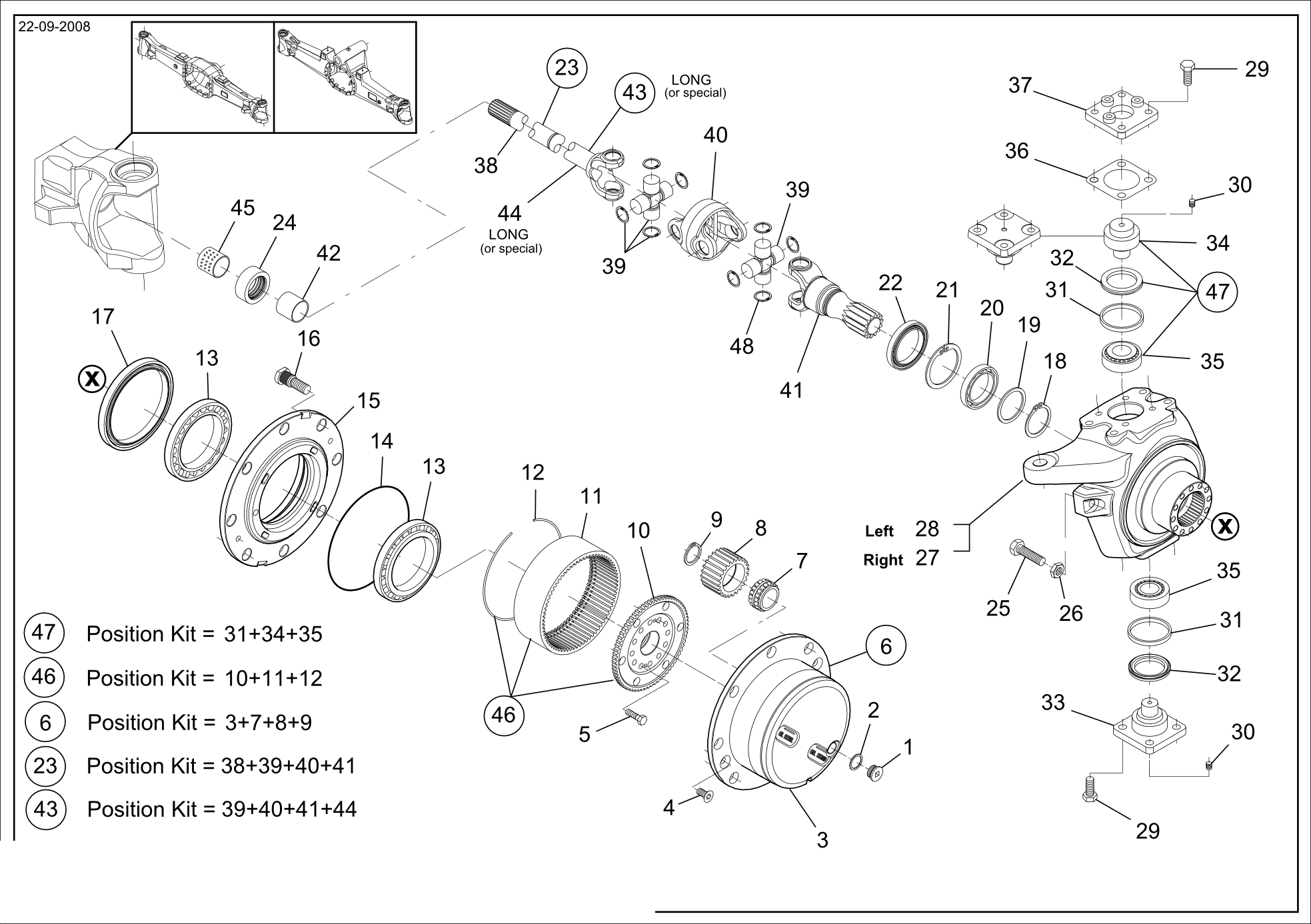 drawing for CNH NEW HOLLAND 84021788 - PIN (figure 3)