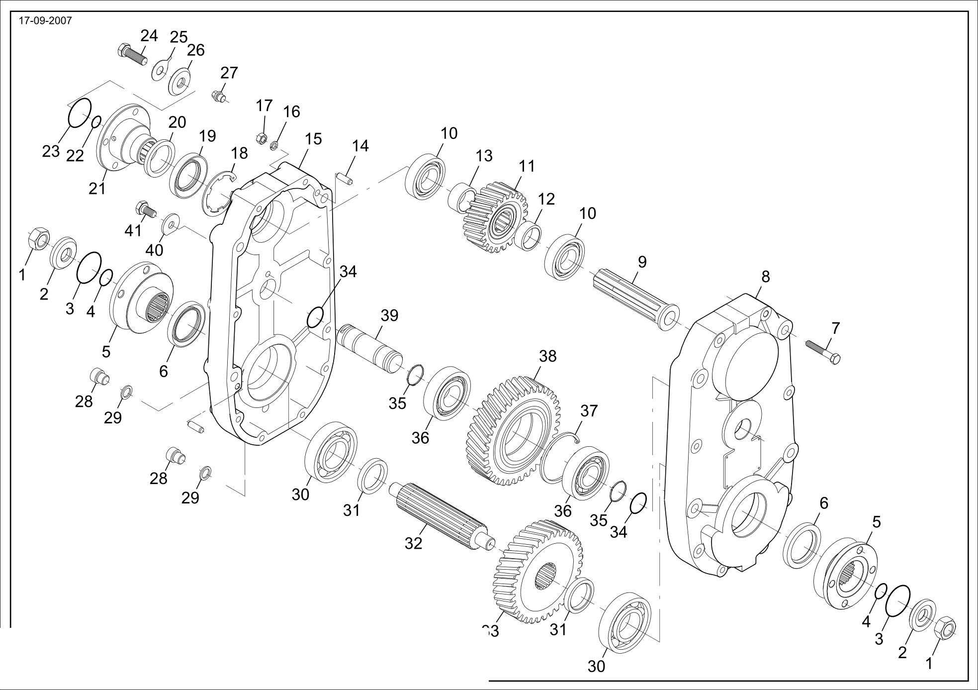 drawing for CNH NEW HOLLAND 1397421080 - SEAL - O-RING (figure 4)