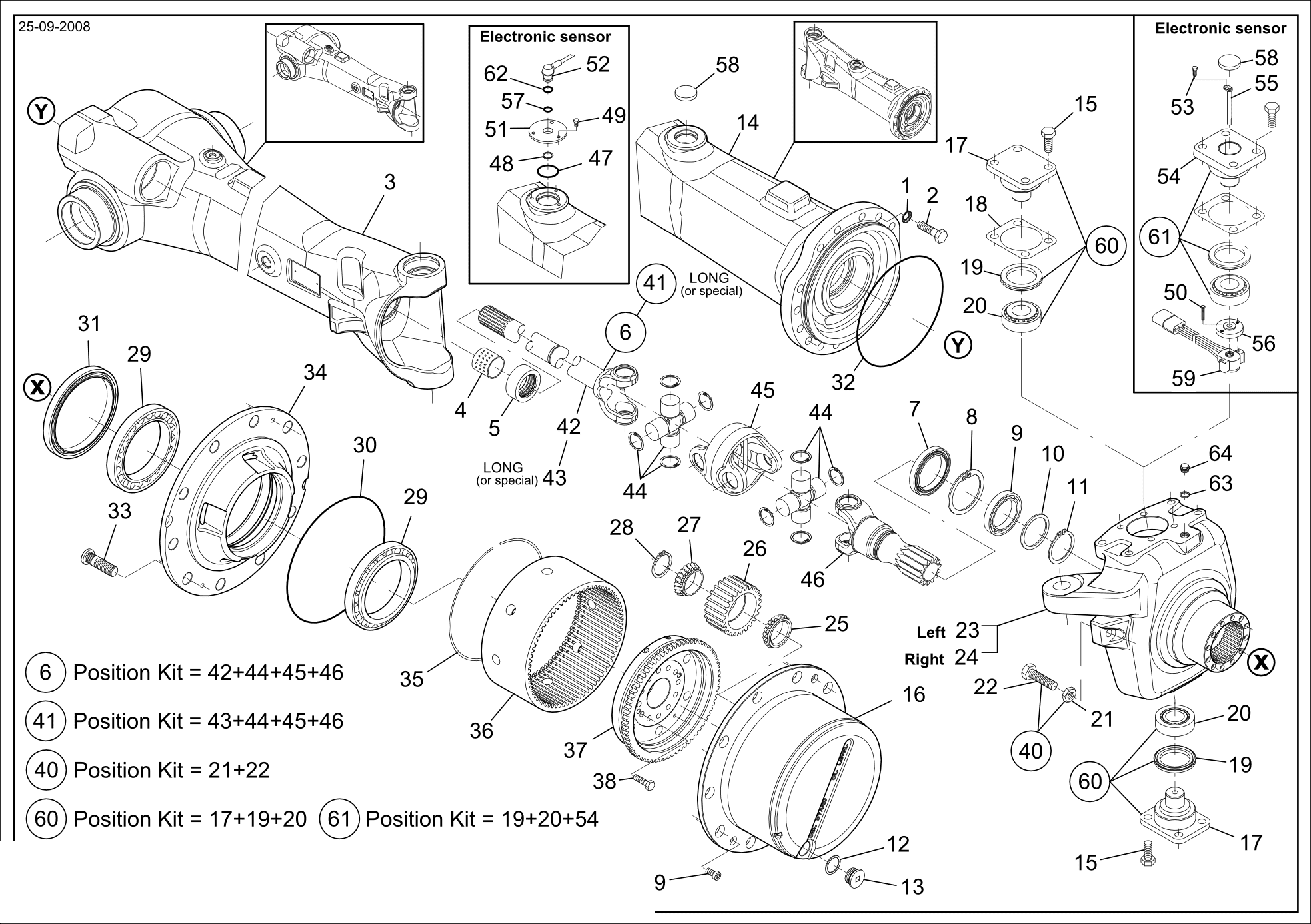 drawing for AGCO V63141900 - PIVOT PIN (figure 4)