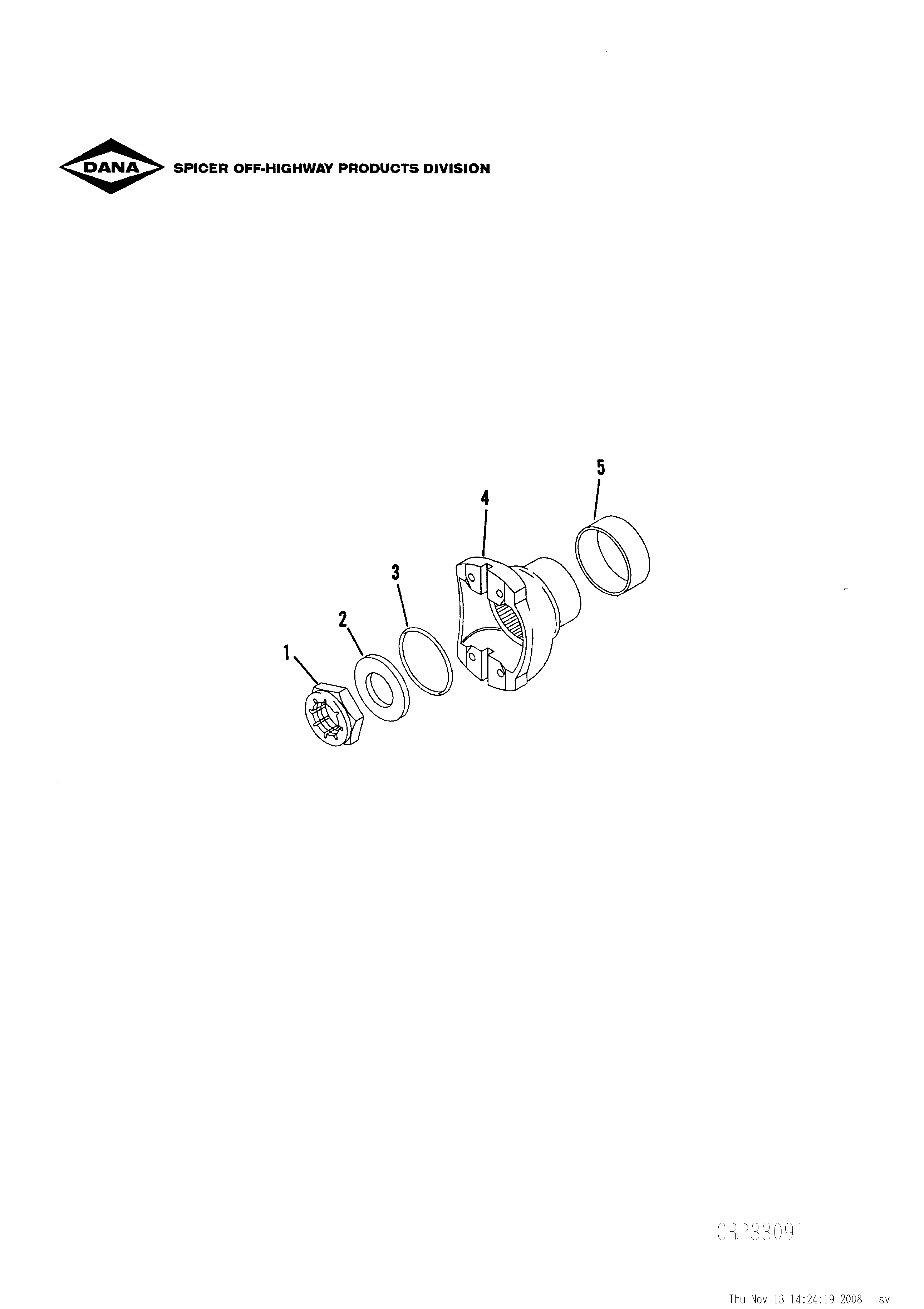drawing for VALLEE CK231916 - WASHER (figure 5)